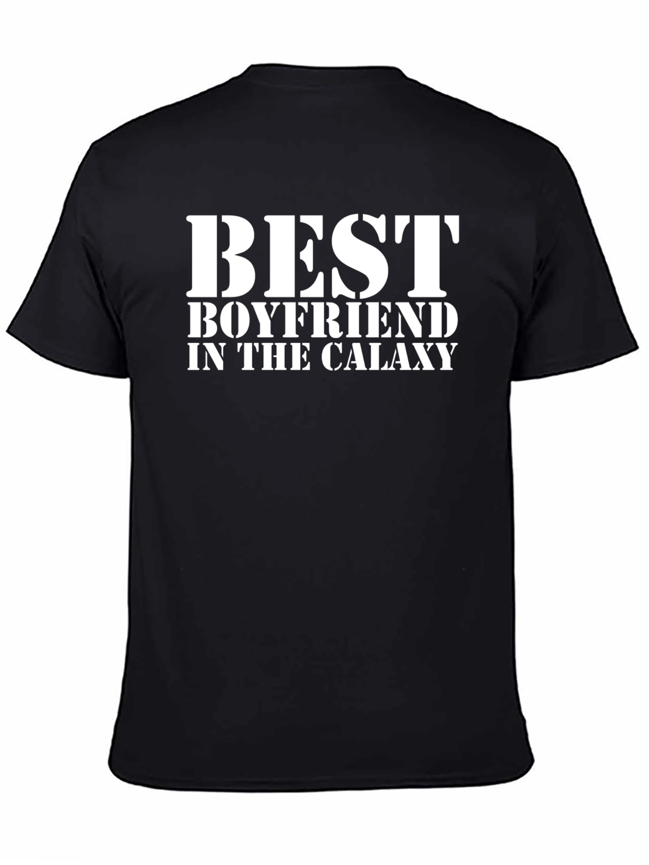 Best Boyfriend in The Galaxy - Graphic Tee