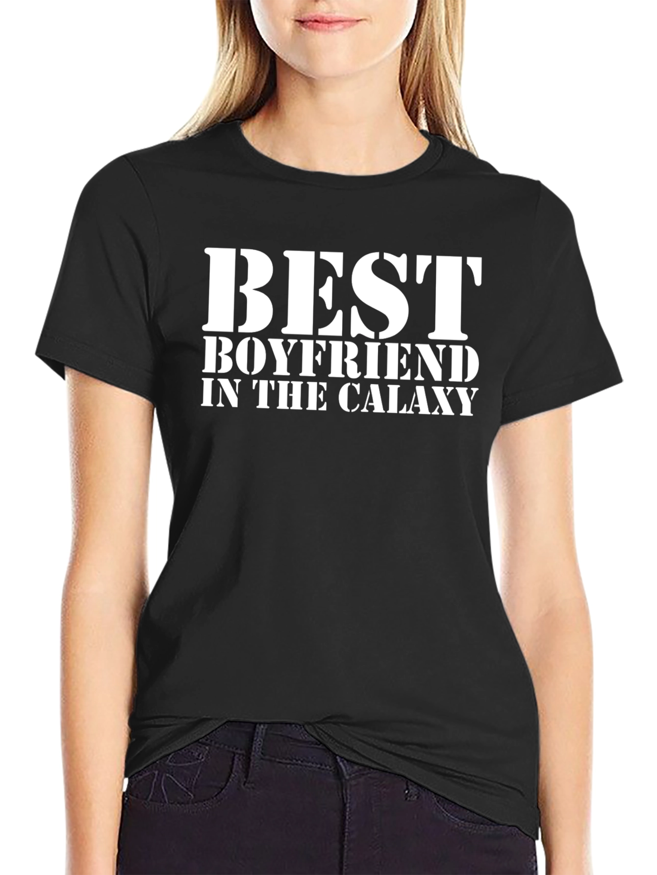 Best Boyfriend in The Galaxy - Graphic Tee