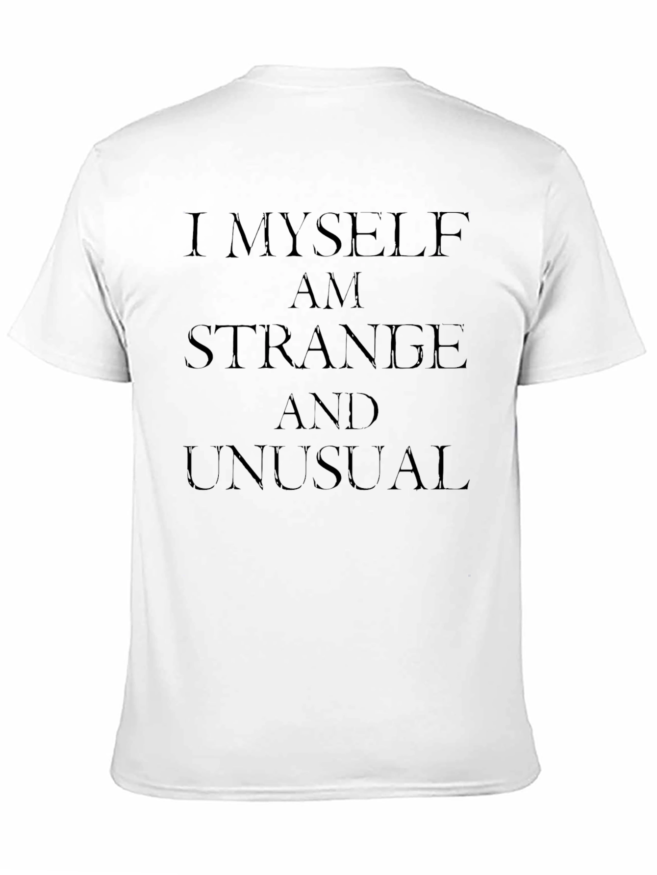 Strange & Unusual Graphic T-Shirt