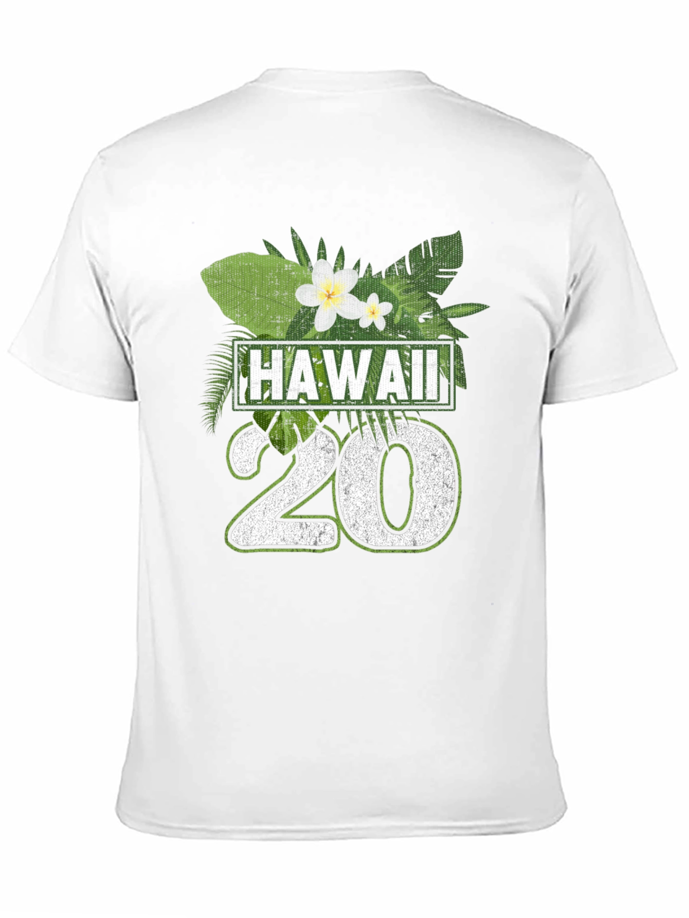 Hawaii Tropical Graphic Tee