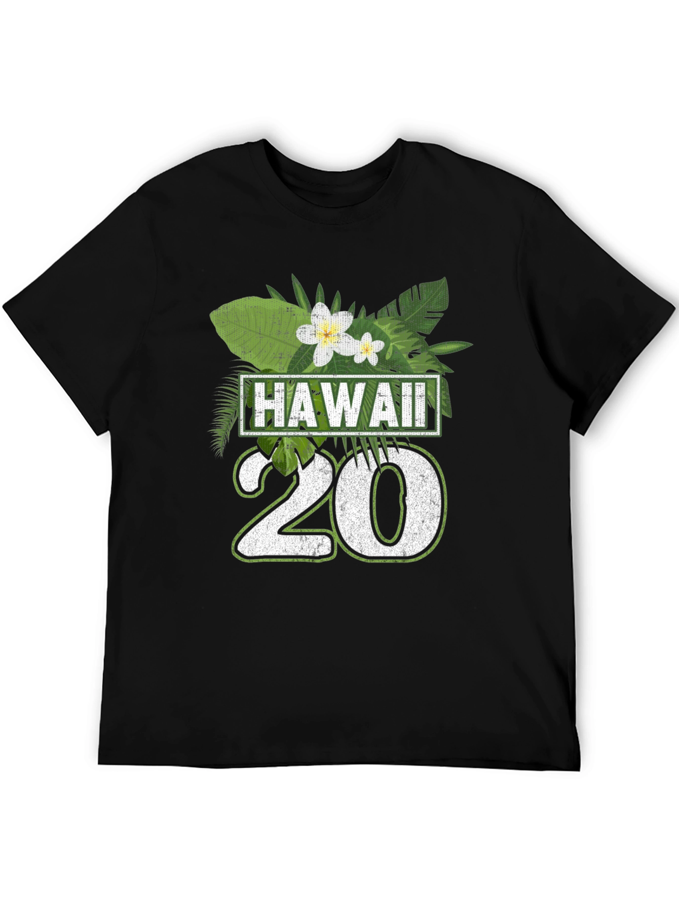 Hawaii Tropical Graphic Tee
