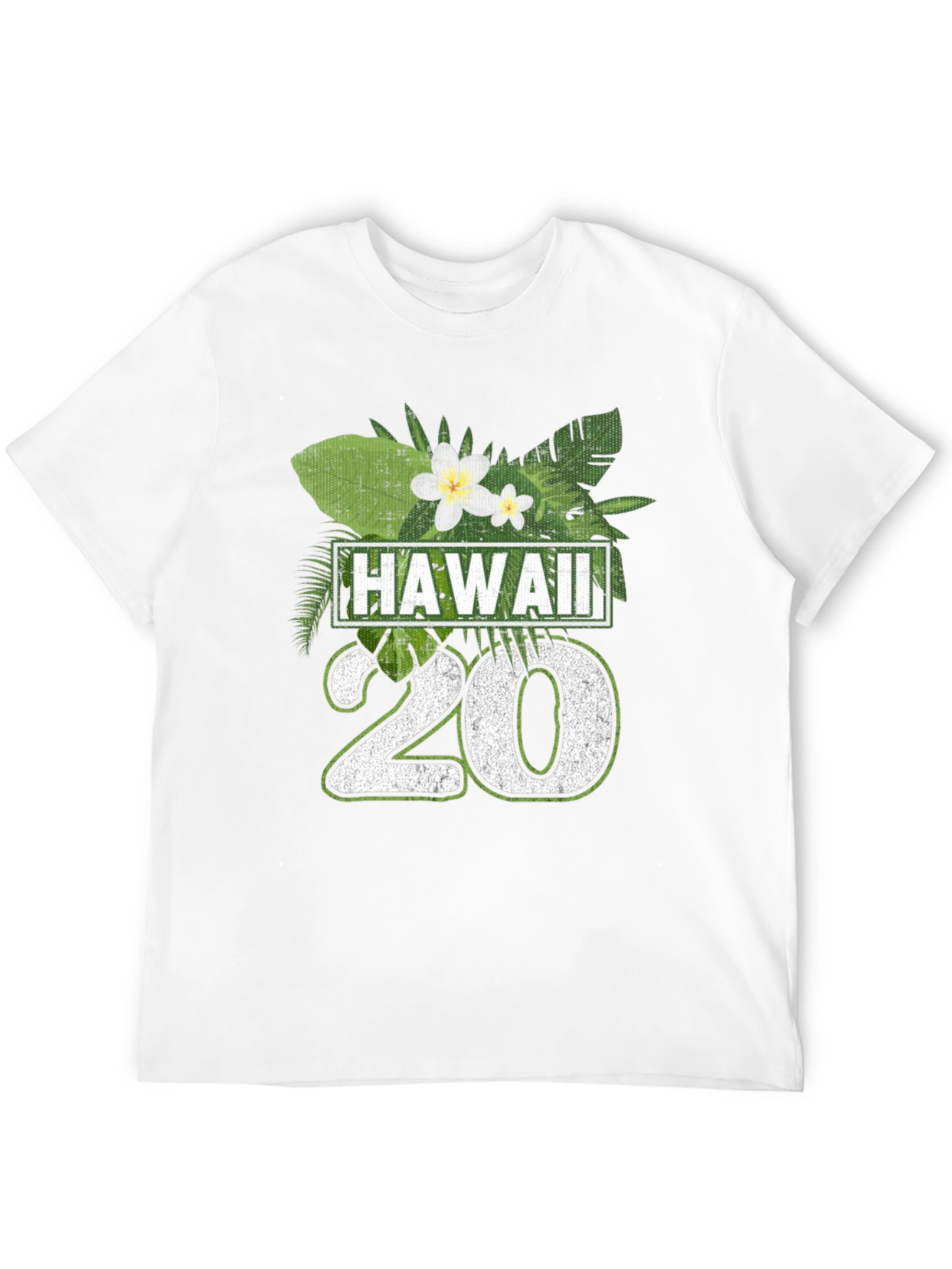 Hawaii Tropical Graphic Tee