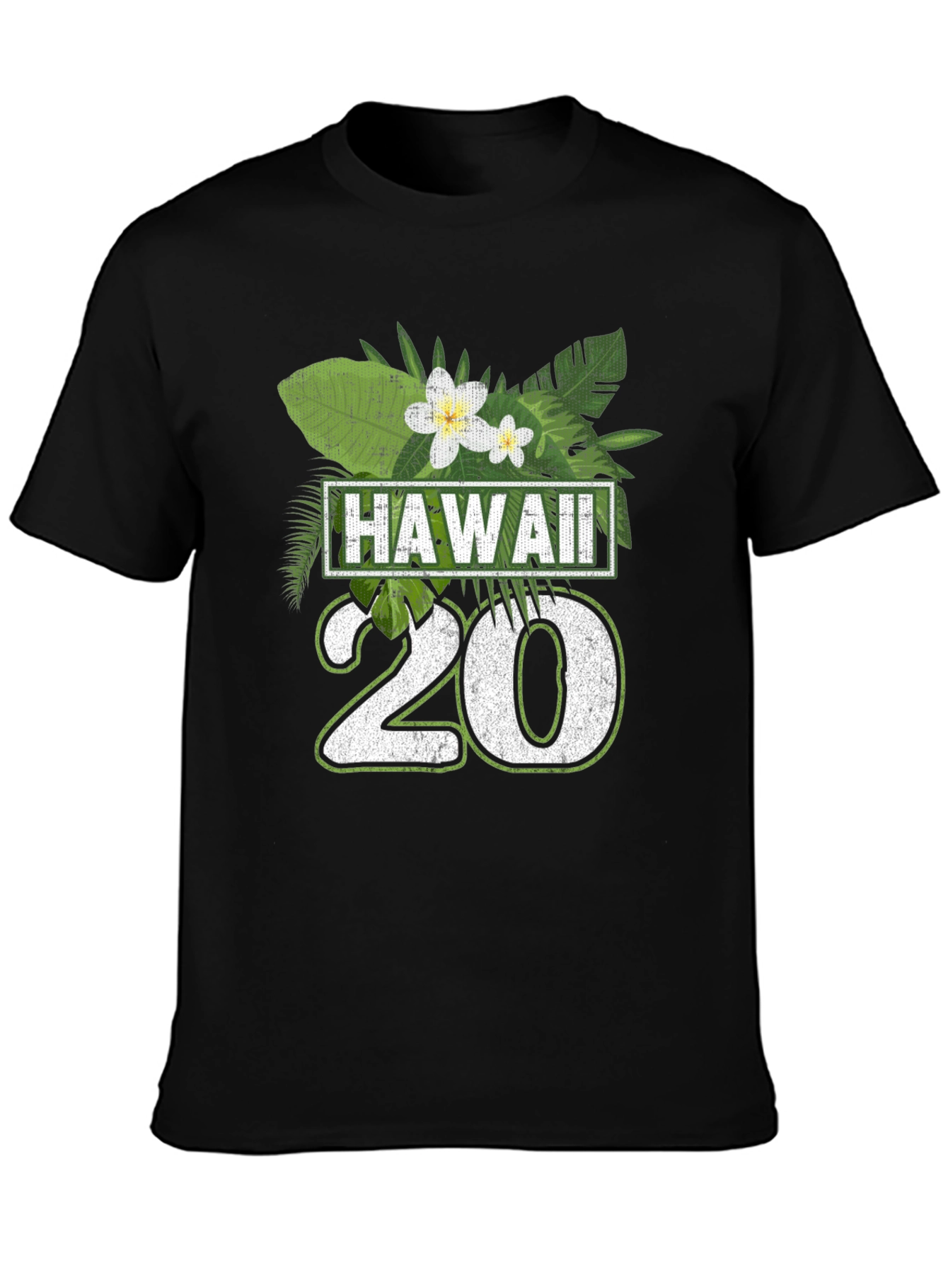 Hawaii Tropical Graphic Tee