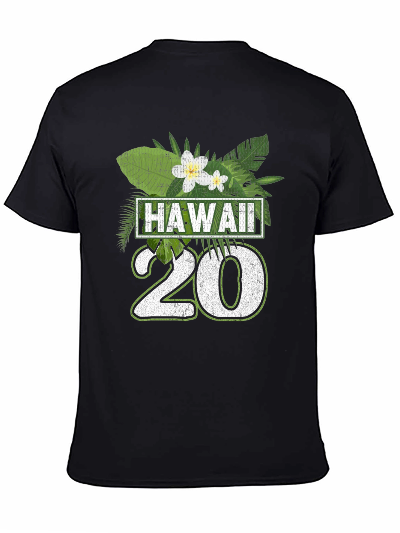 Hawaii Tropical Graphic Tee