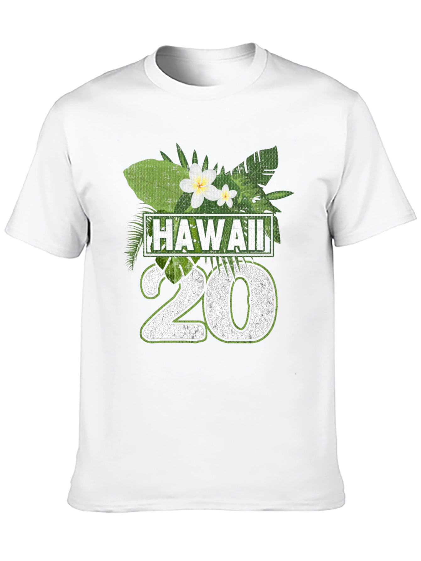 Hawaii Tropical Graphic Tee