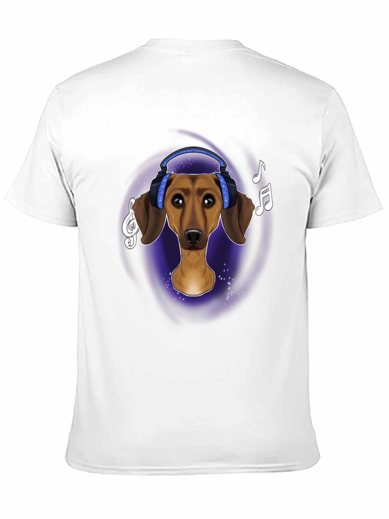 Dachshund DJ Graphic T-Shirt