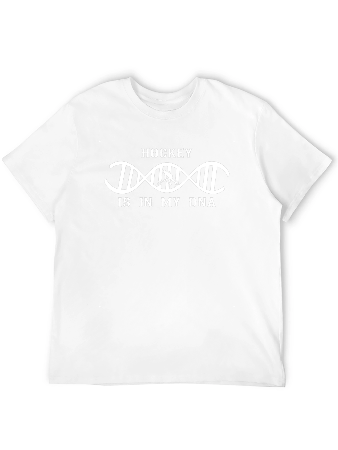 Hockey is in My DNA Graphic T-Shirt