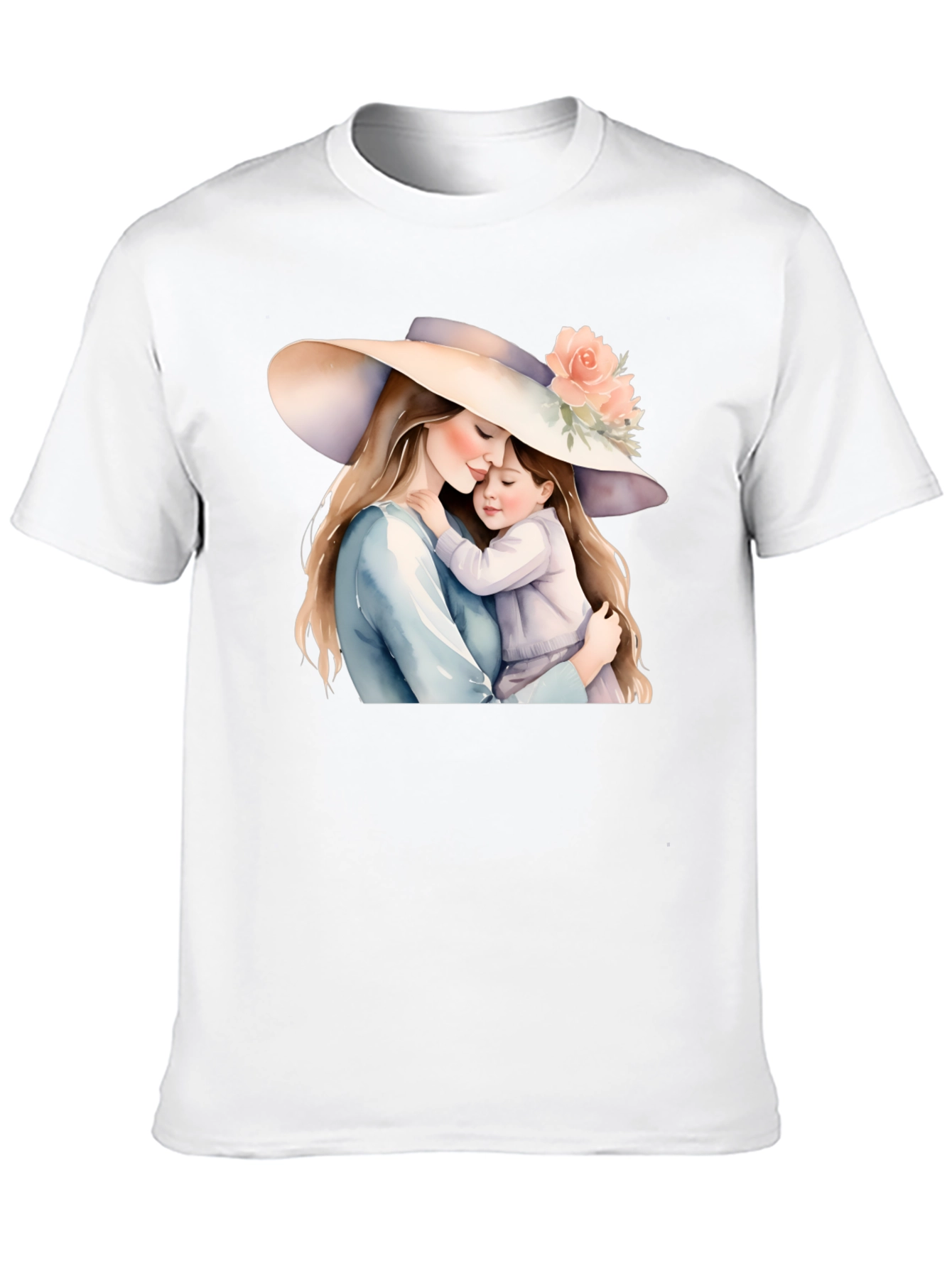Mother and Child Graphic Tee