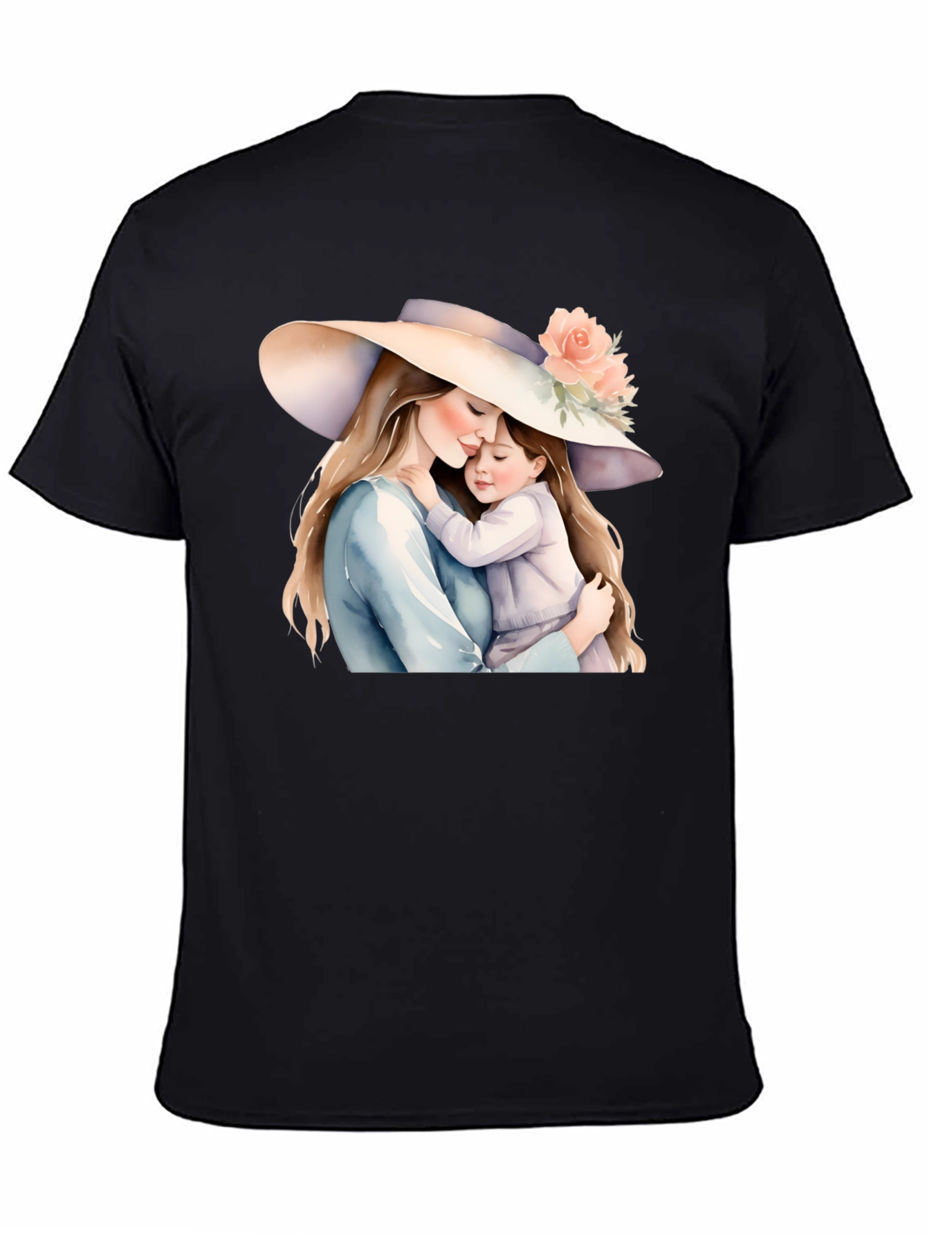 Mother and Child Graphic Tee