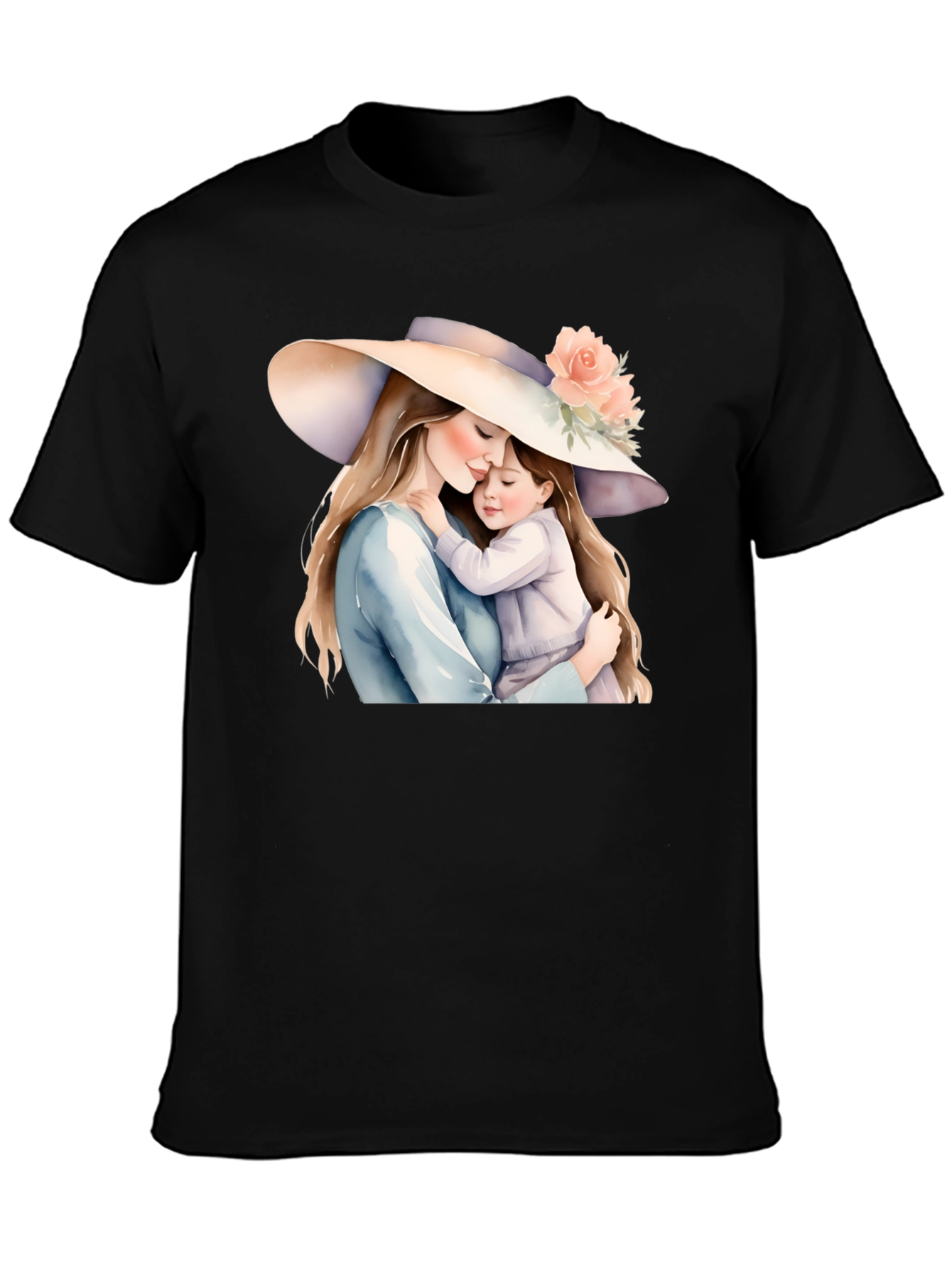 Mother and Child Graphic Tee