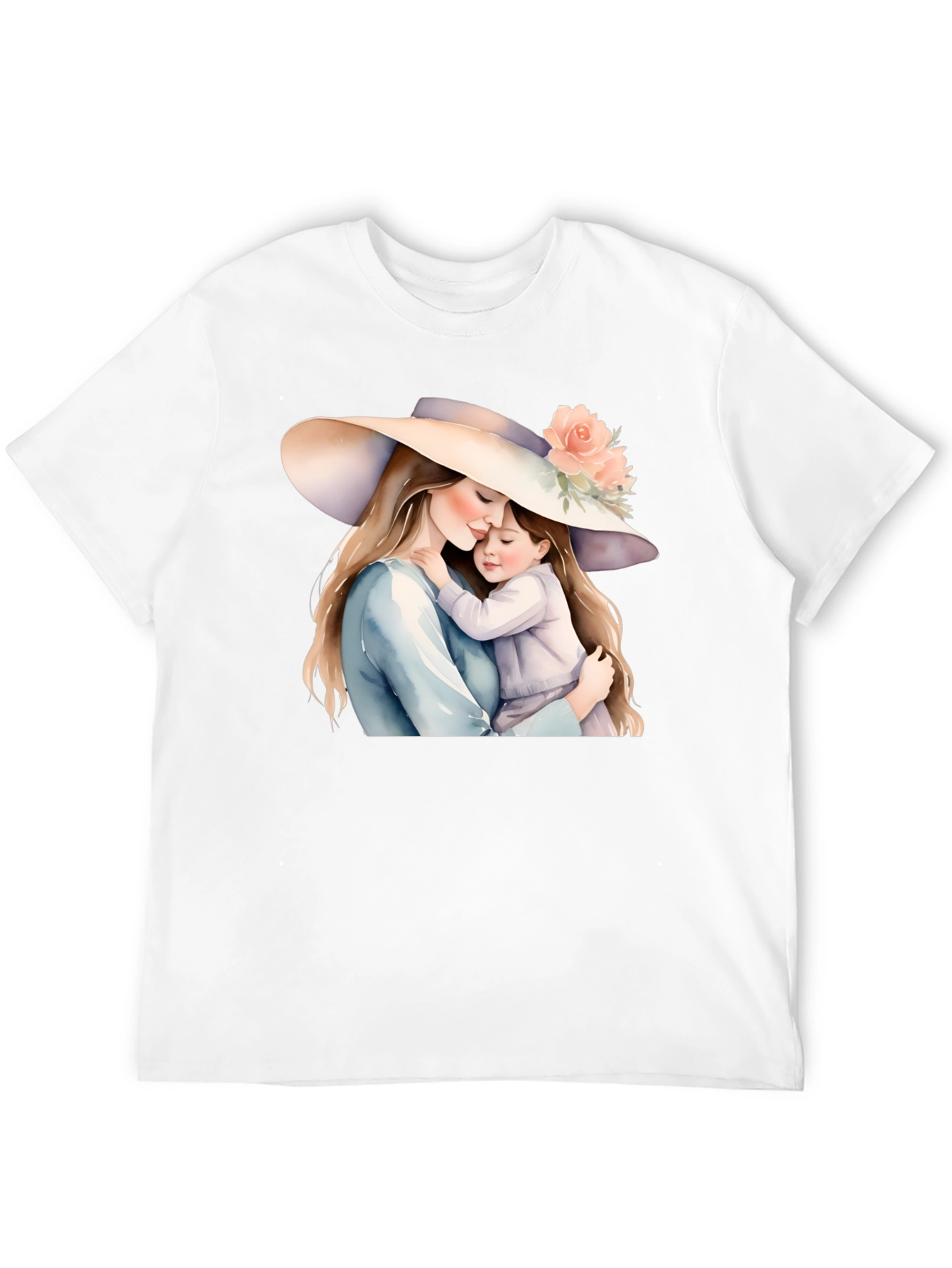 Mother and Child Graphic Tee