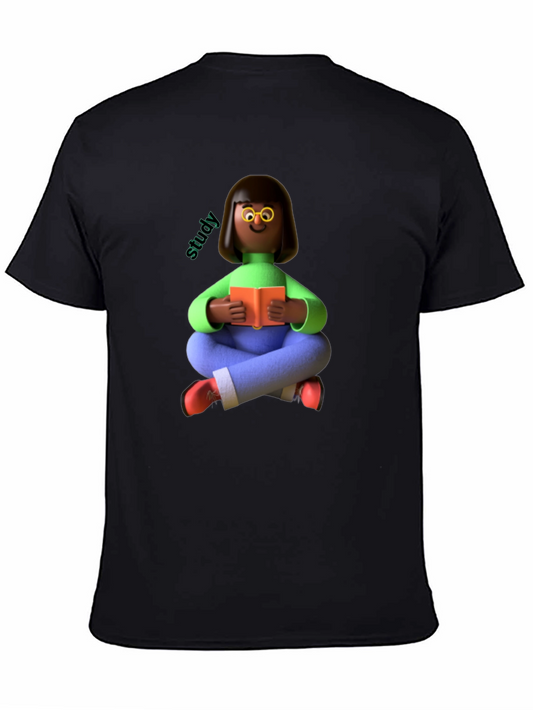 Study Time T-Shirt - Unisex Graphic Tee
