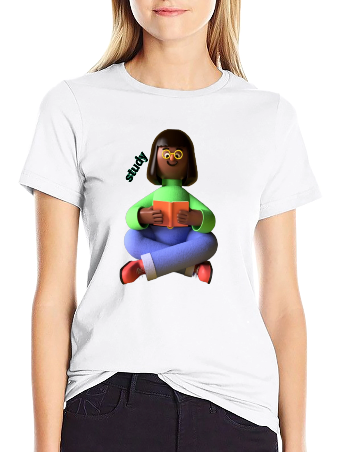 Study Time T-Shirt - Unisex Graphic Tee