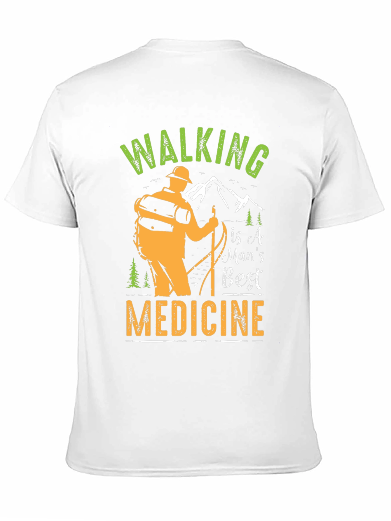 Walking is Medicine T-Shirt