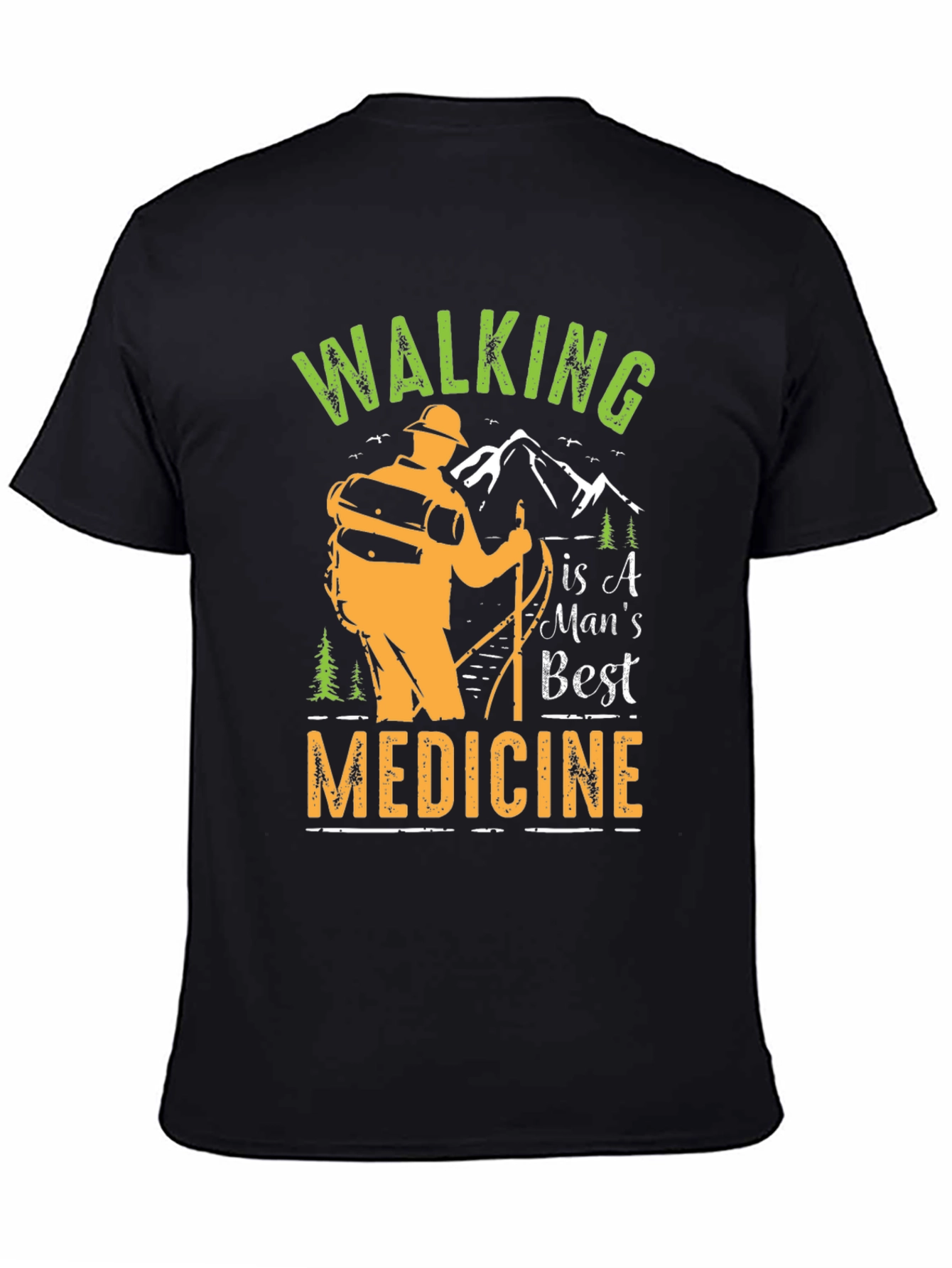 Walking is Medicine T-Shirt