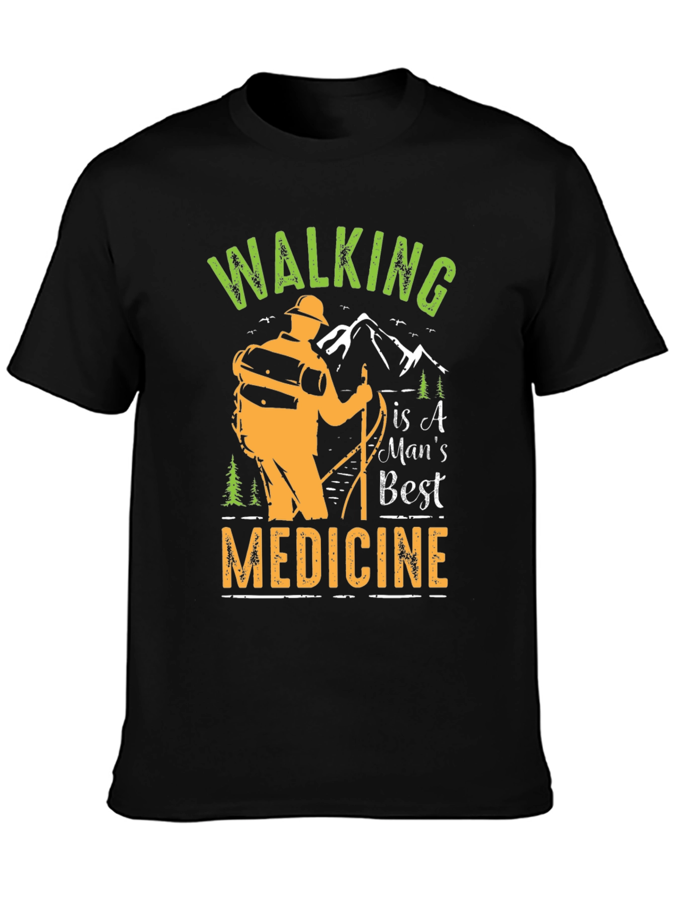 Walking is Medicine T-Shirt