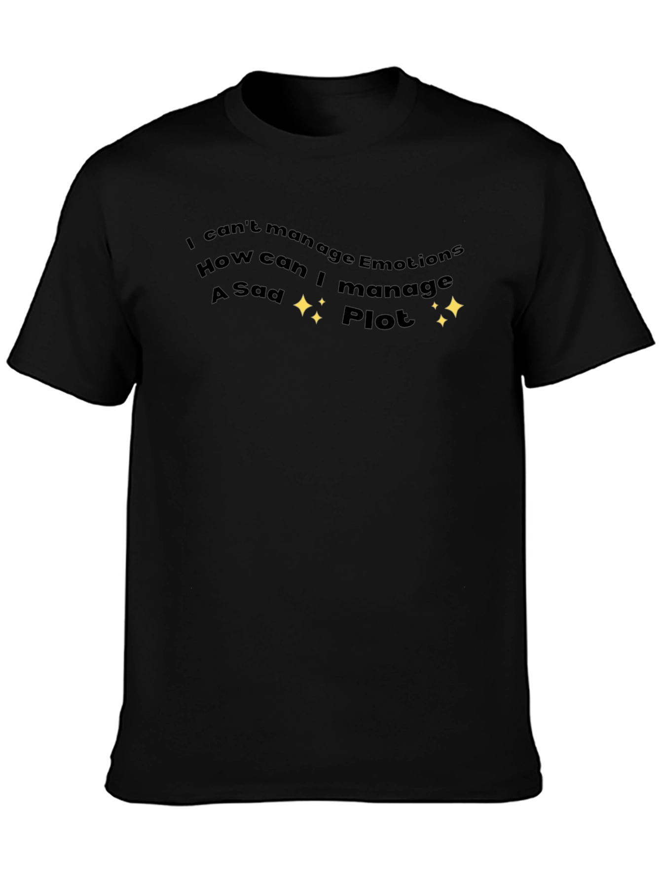 Emo Kid T-Shirt - I Cant Manage Emotions