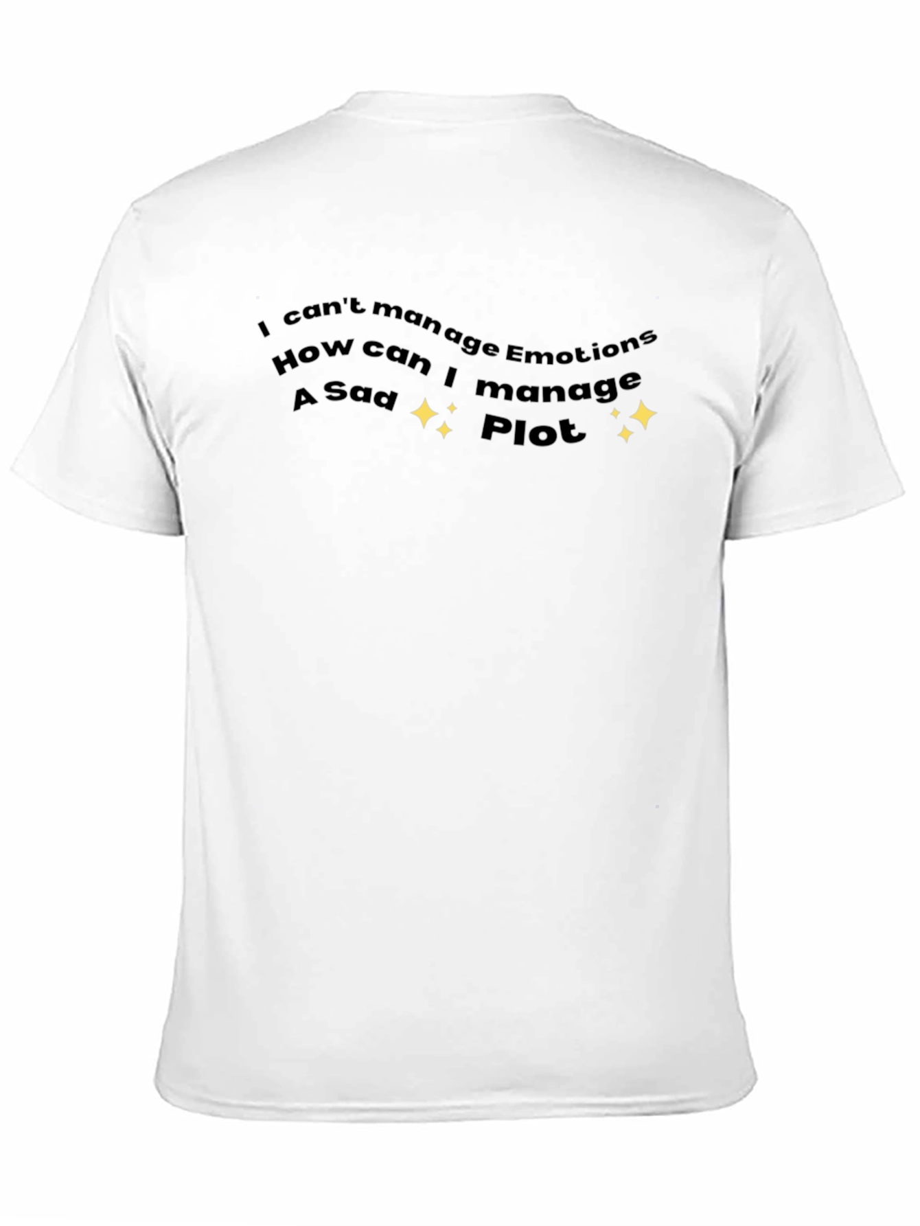 Emo Kid T-Shirt - I Cant Manage Emotions
