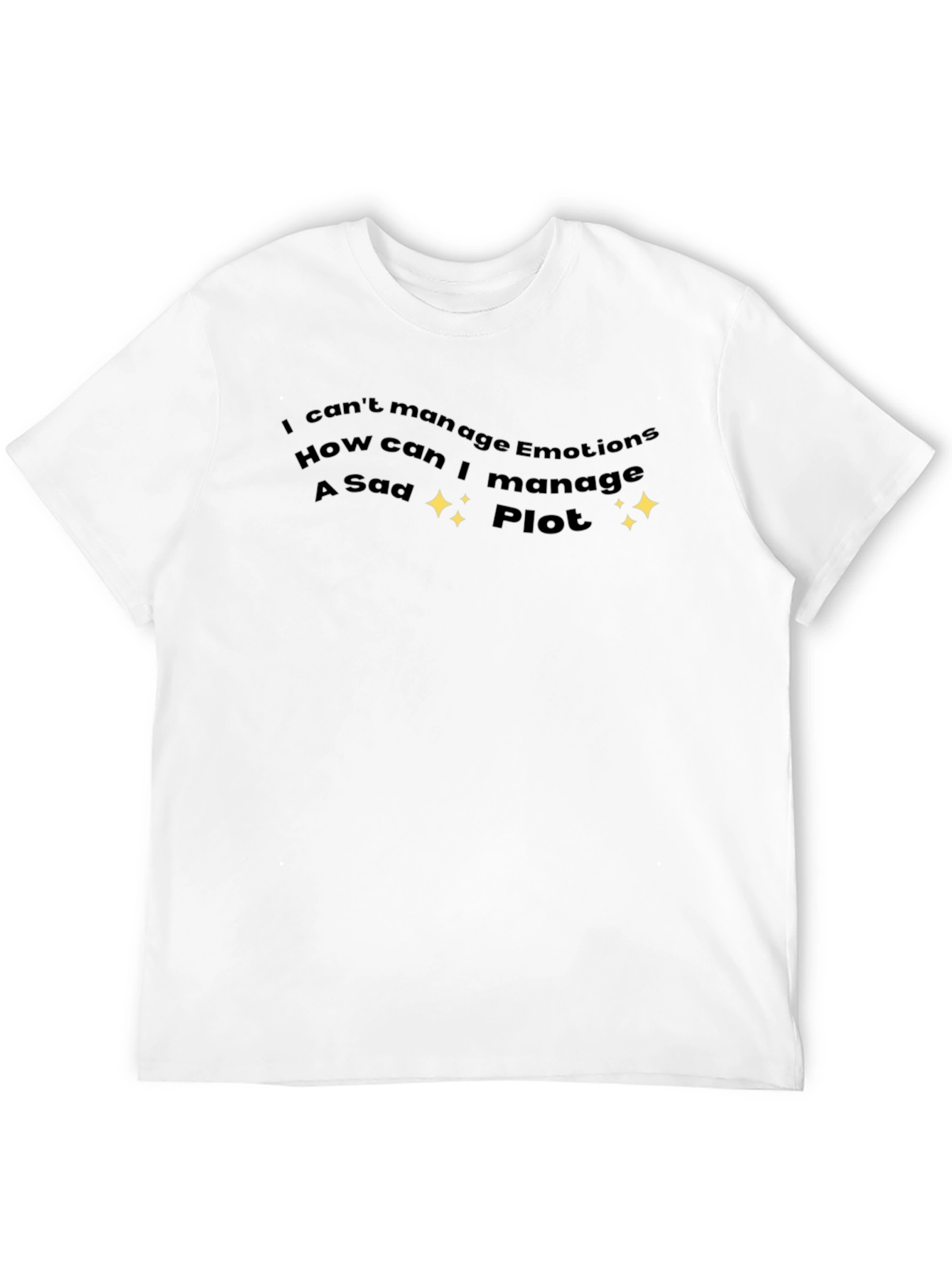Emo Kid T-Shirt - I Cant Manage Emotions