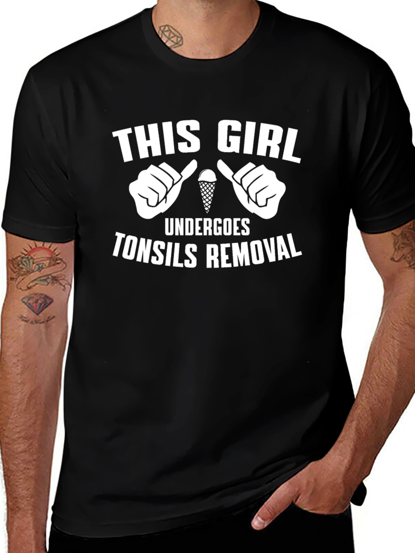 Funny Tonsil Removal T-Shirt