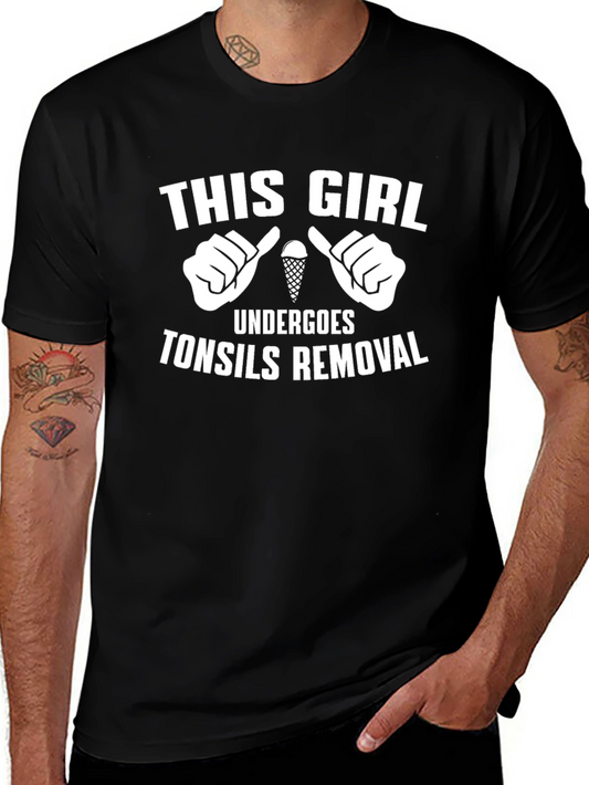 Funny Tonsil Removal T-Shirt