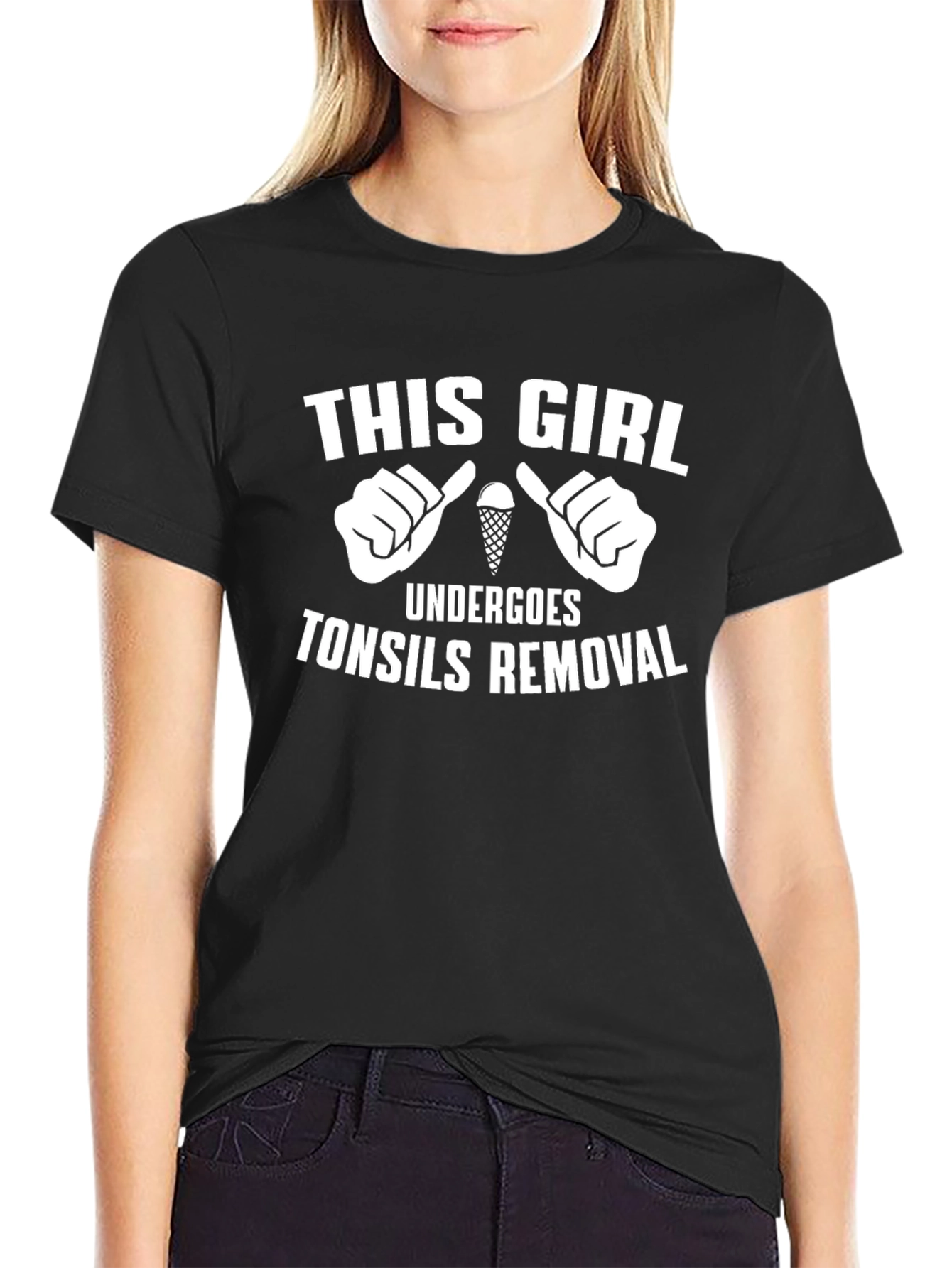 Funny Tonsil Removal T-Shirt
