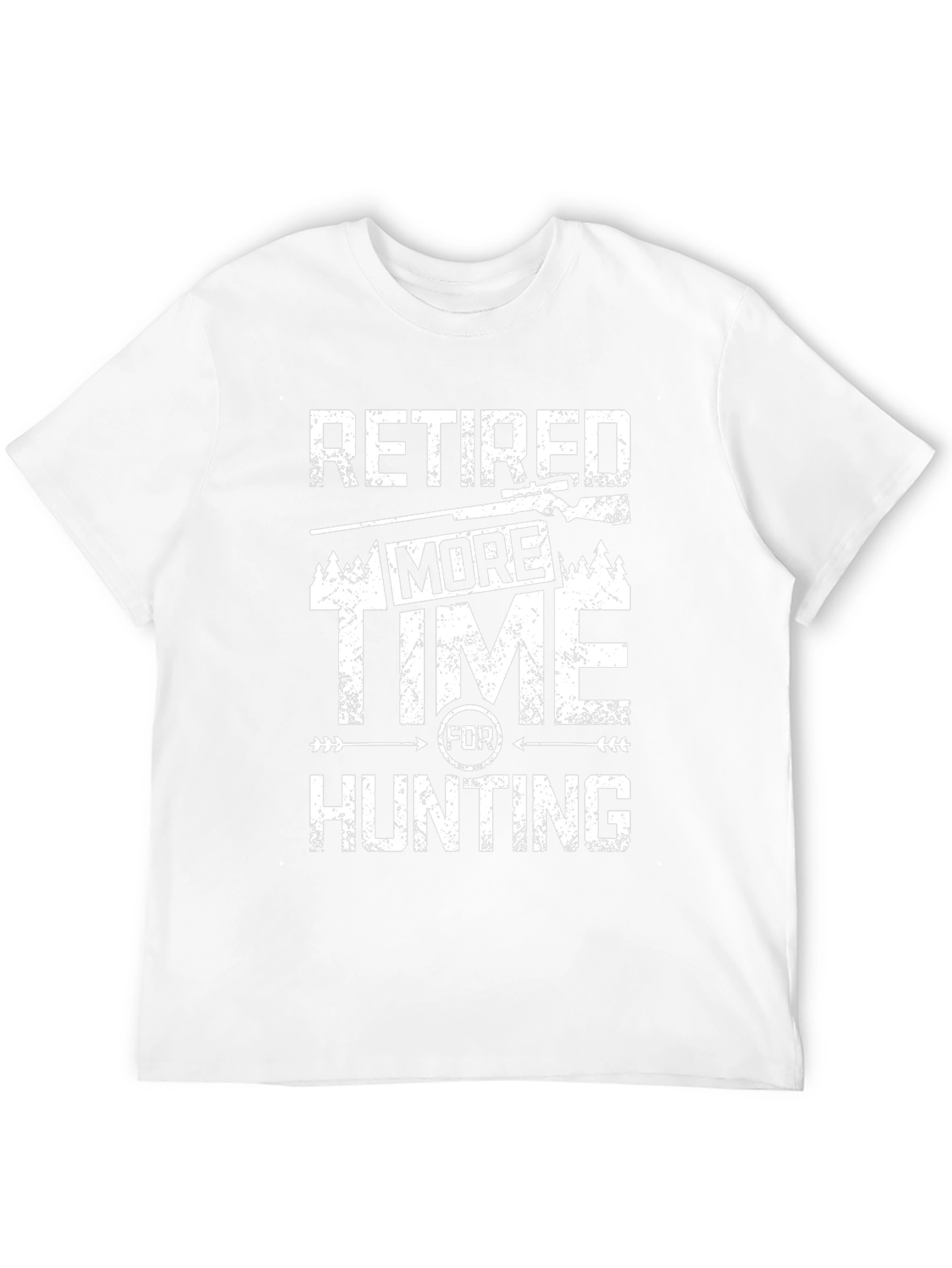 Retired More Time for Hunting T-Shirt