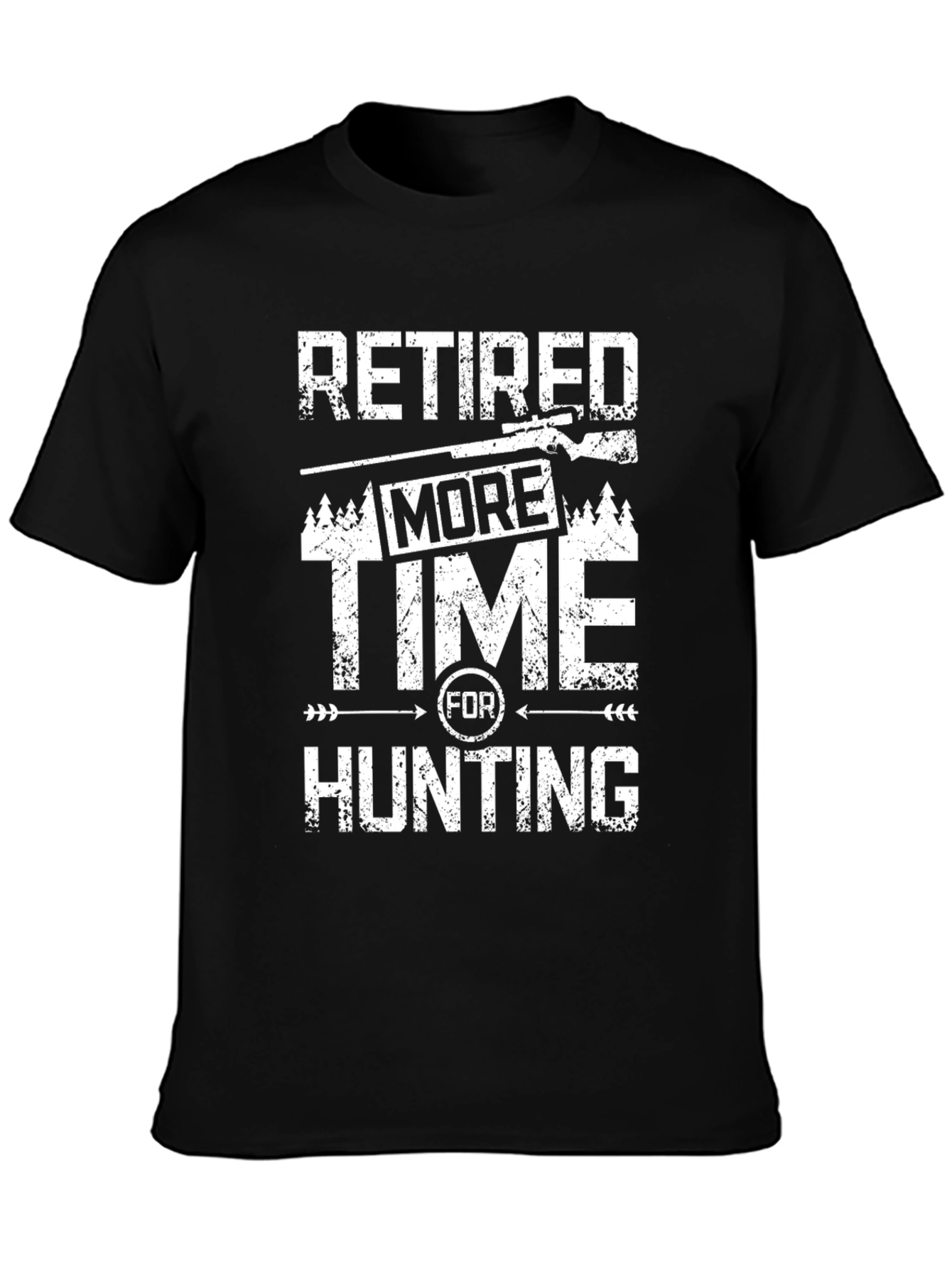 Retired More Time for Hunting T-Shirt