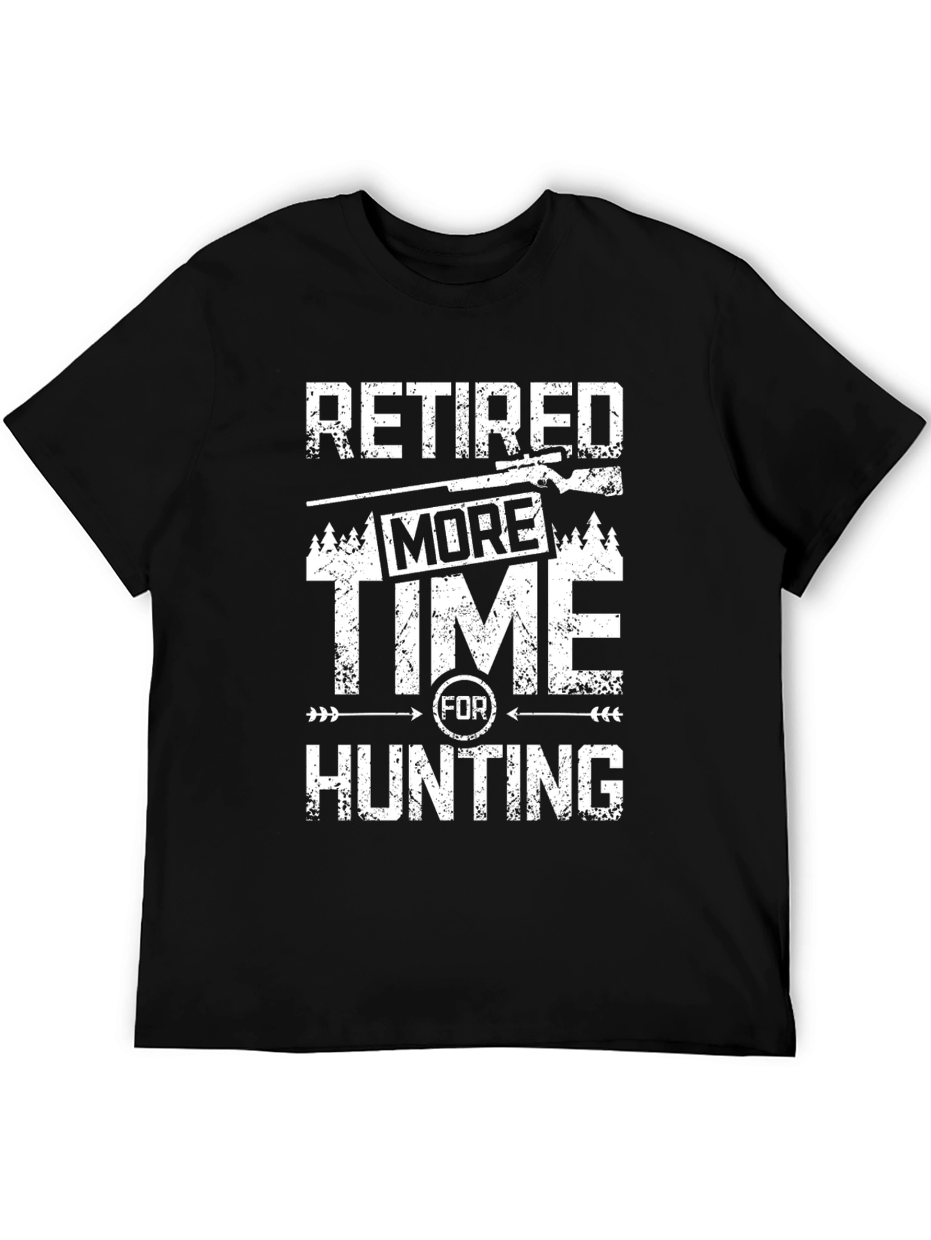 Retired More Time for Hunting T-Shirt