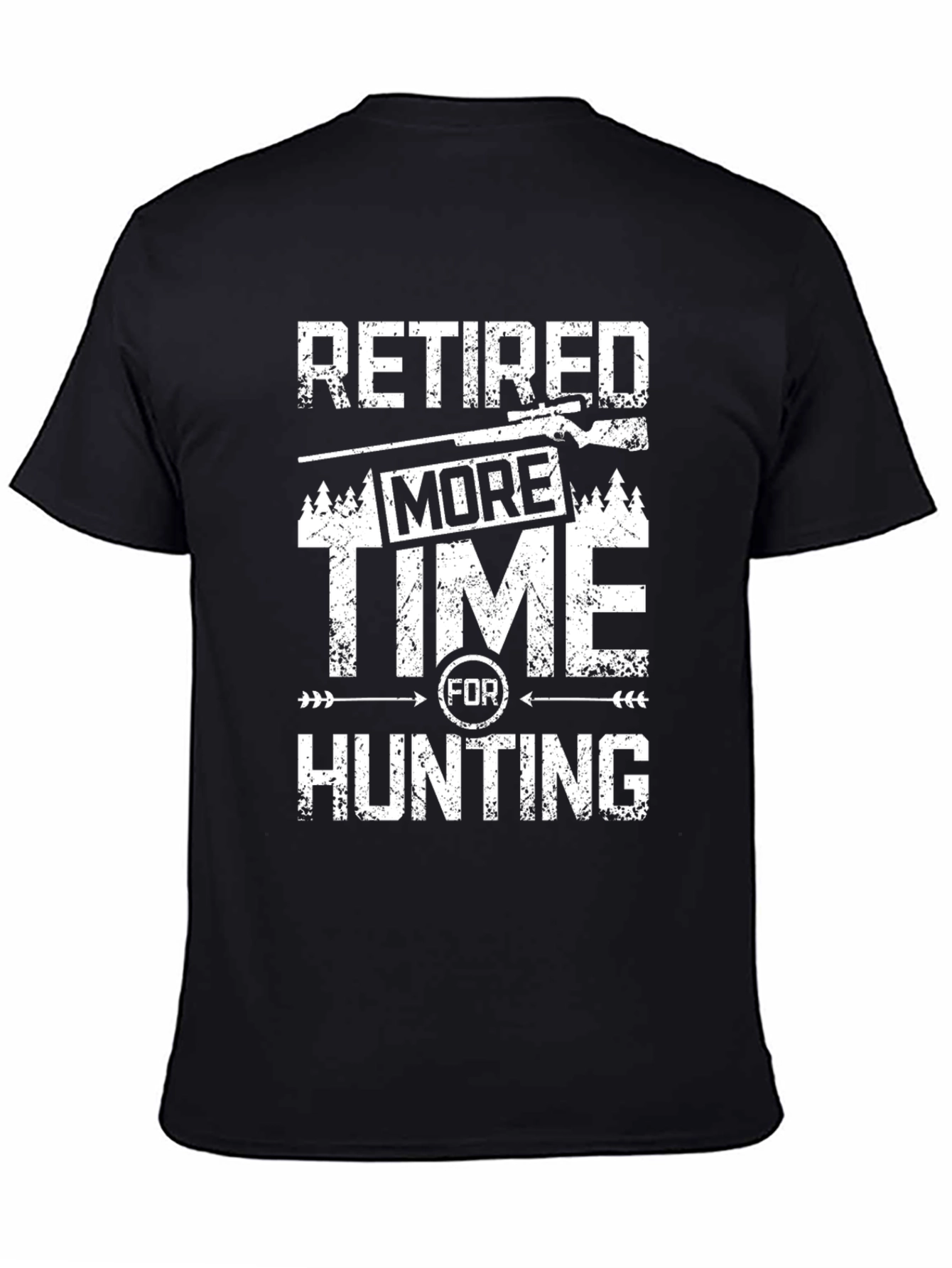 Retired More Time for Hunting T-Shirt