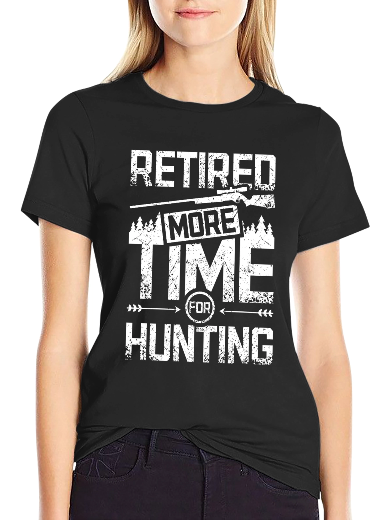 Retired More Time for Hunting T-Shirt