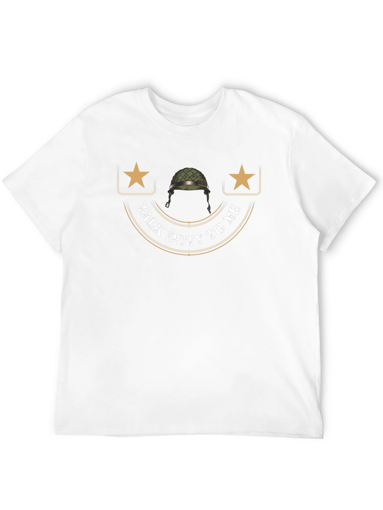 Talk Duty To Me Military T-Shirt