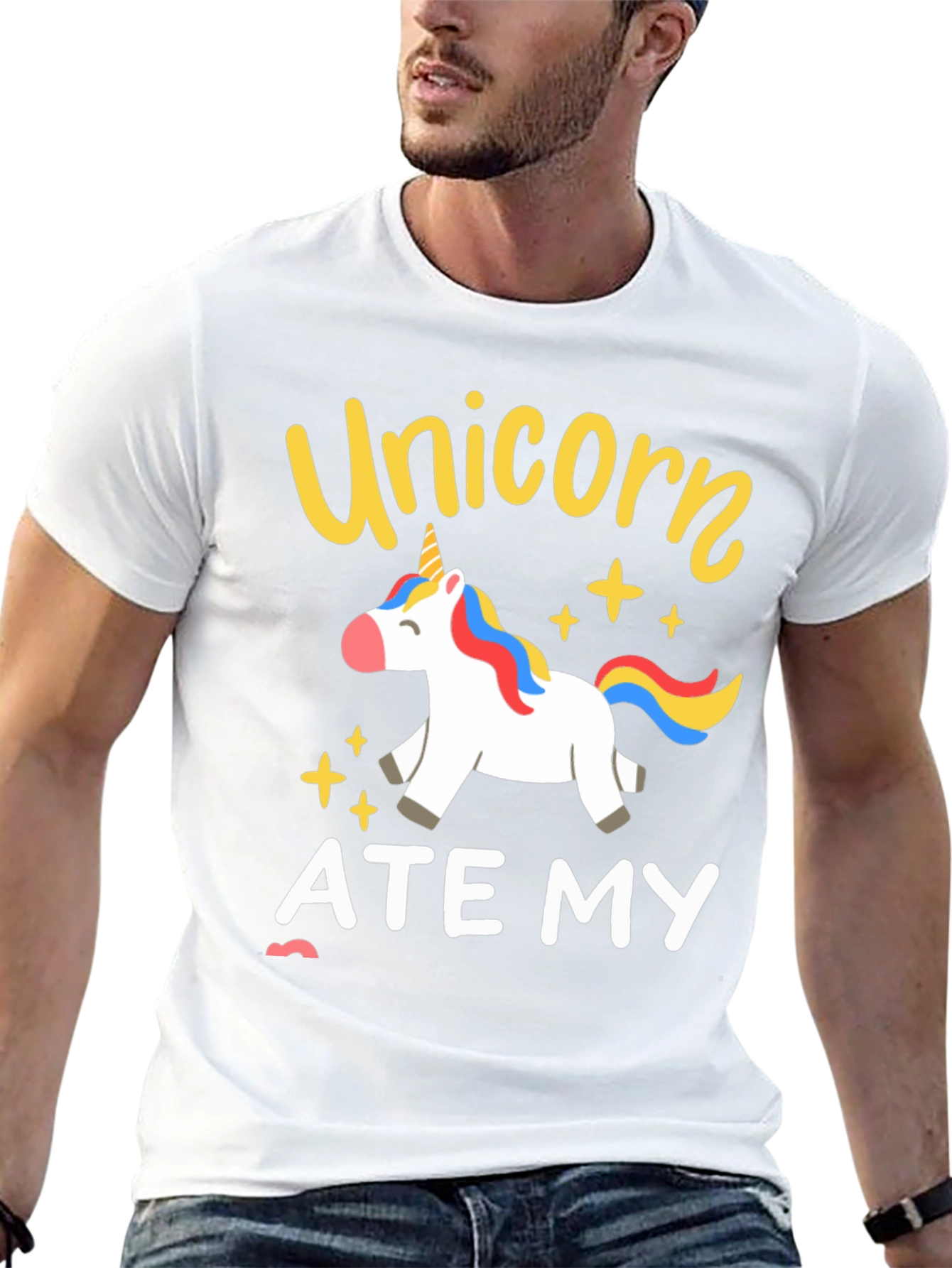 Unicorn Ate My Homework T-Shirt