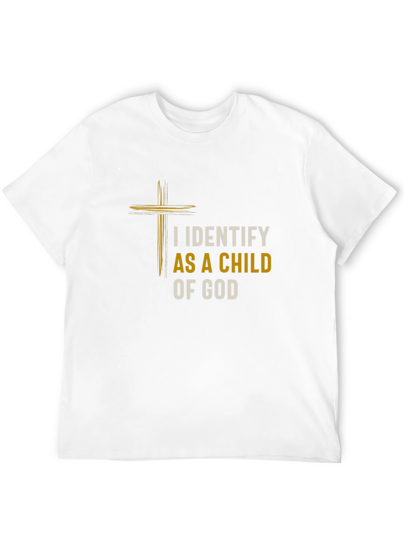Identify As A Child Of God T-Shirt