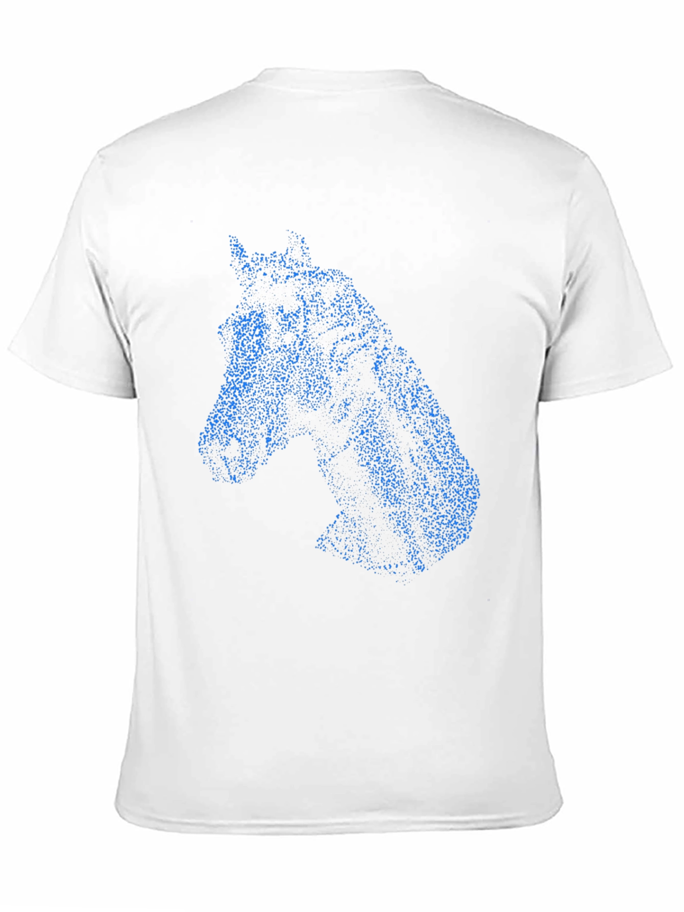 Horse Head Graphic Black T-Shirt