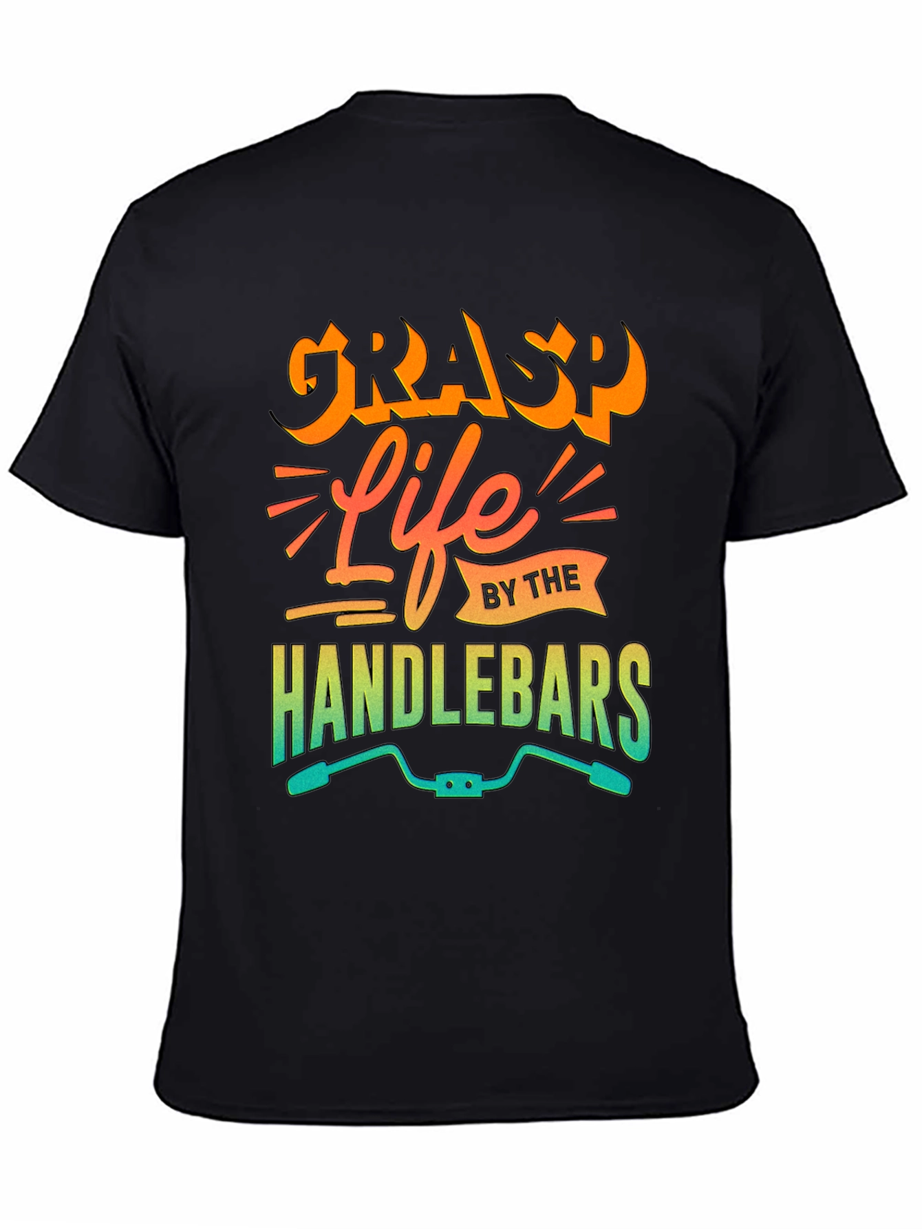 Grasp Life Handlebars Graphic Tee