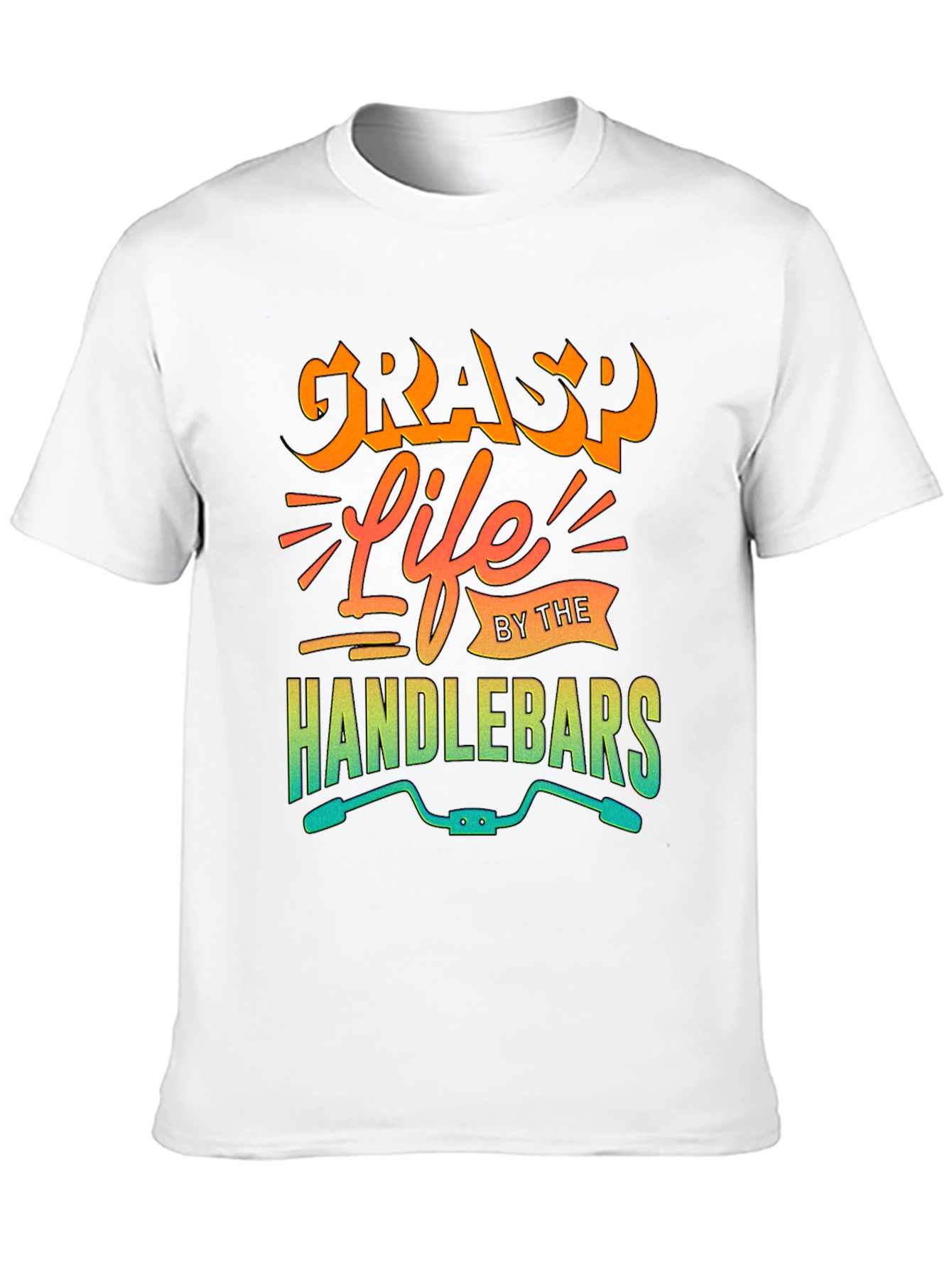 Grasp Life Handlebars Graphic Tee