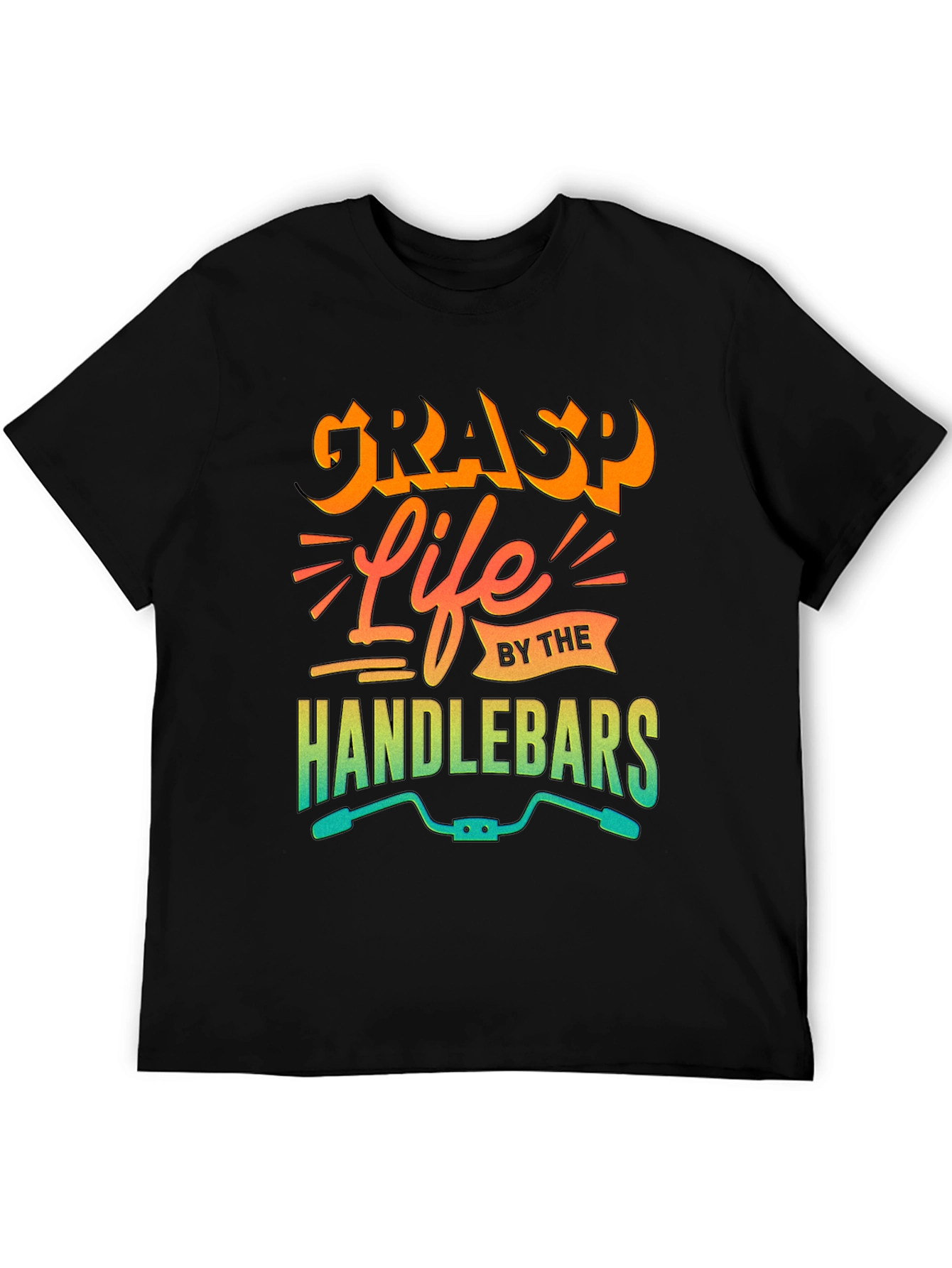 Grasp Life Handlebars Graphic Tee