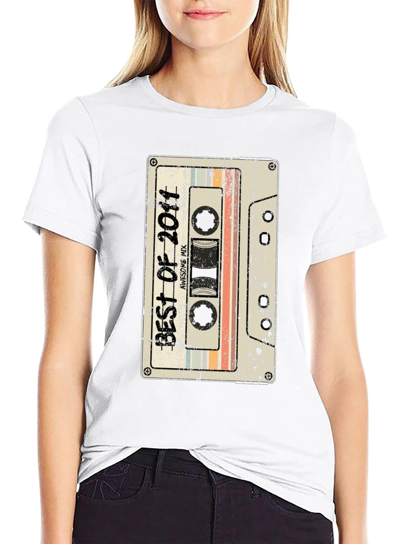 Best of 2011 Cassette Tape Graphic Tee