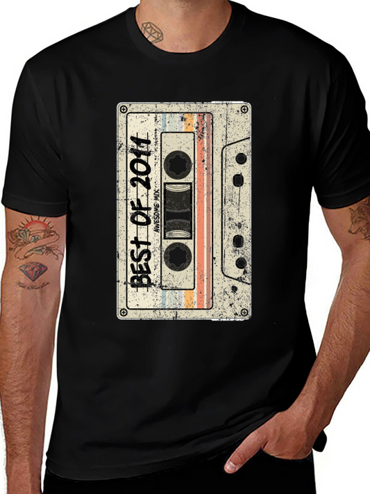 Best of 2011 Cassette Tape Graphic Tee