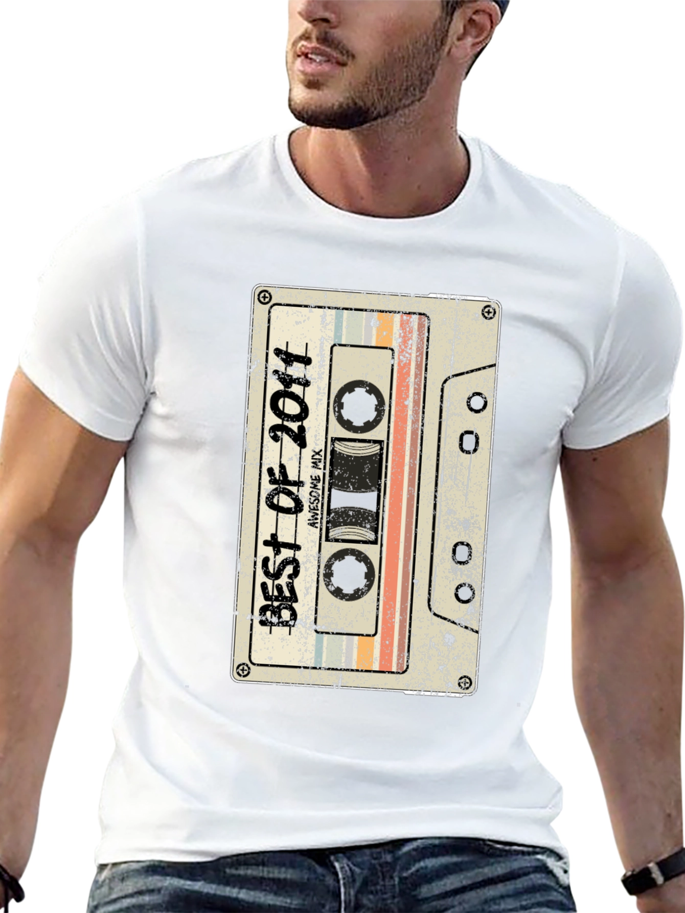 Best of 2011 Cassette Tape Graphic Tee
