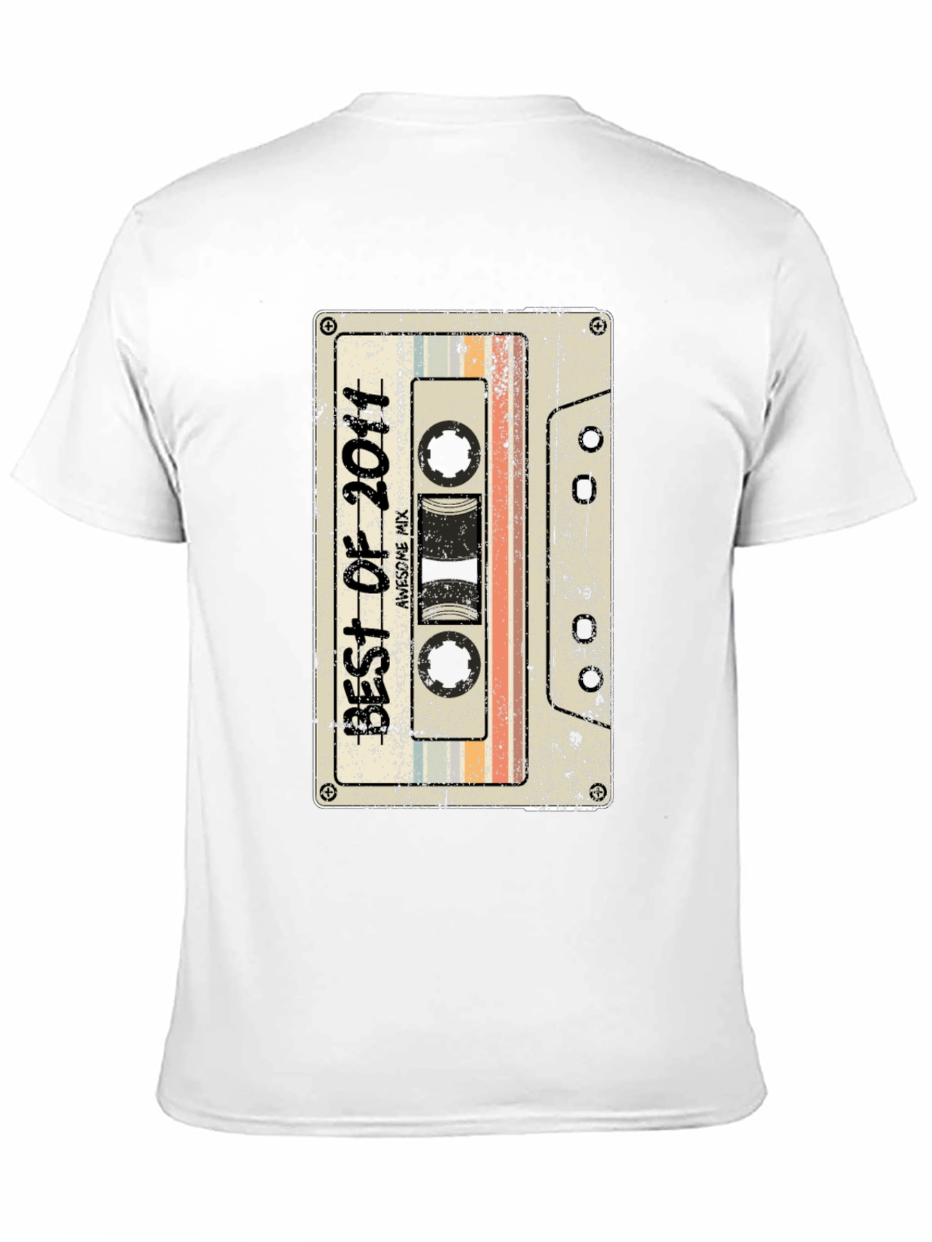 Best of 2011 Cassette Tape Graphic Tee