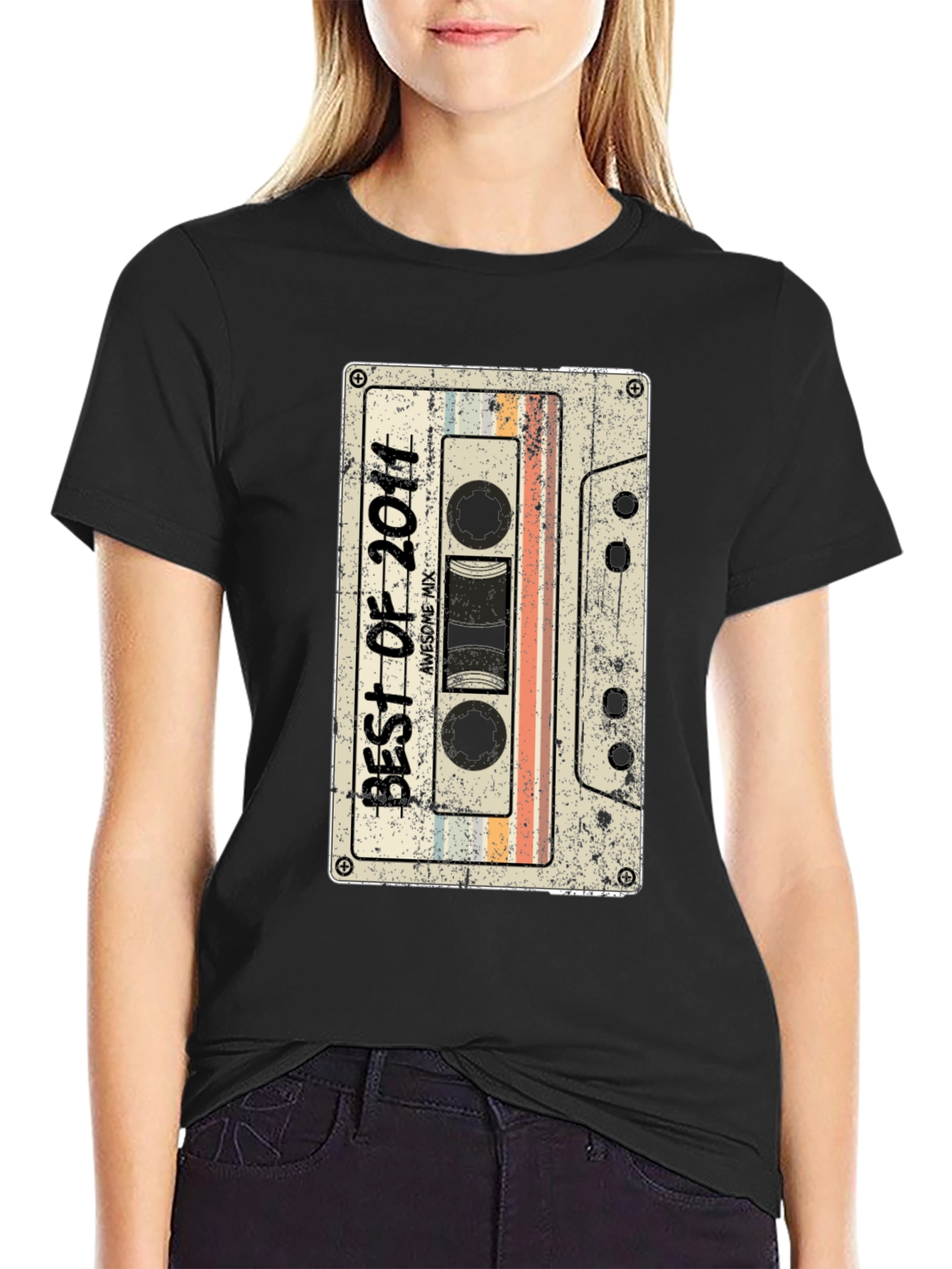 Best of 2011 Cassette Tape Graphic Tee