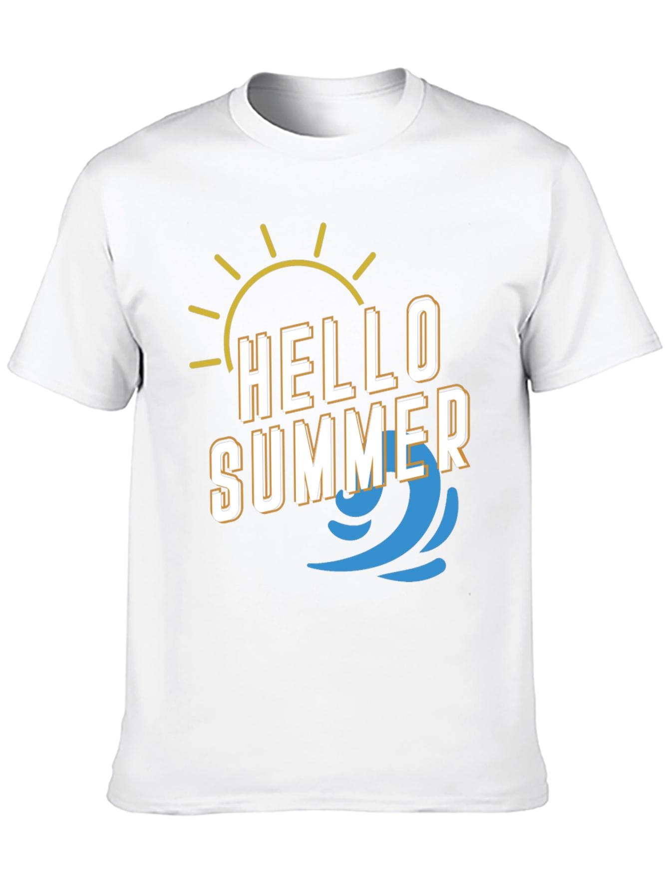 Hello Summer Graphic T-Shirt