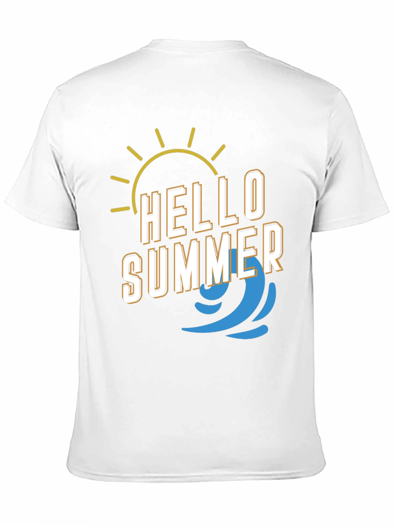 Hello Summer Graphic T-Shirt