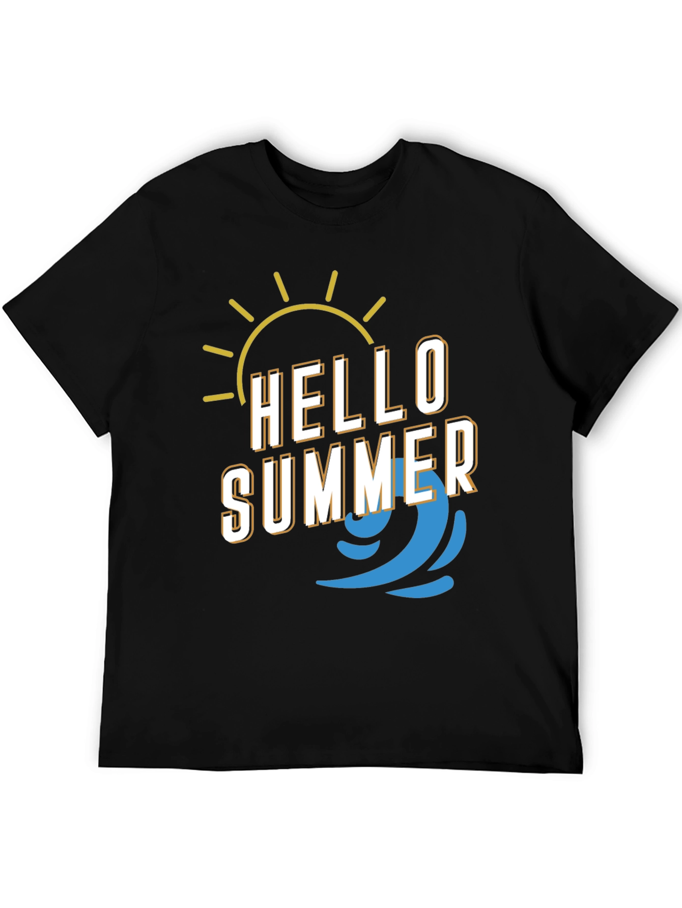 Hello Summer Graphic T-Shirt