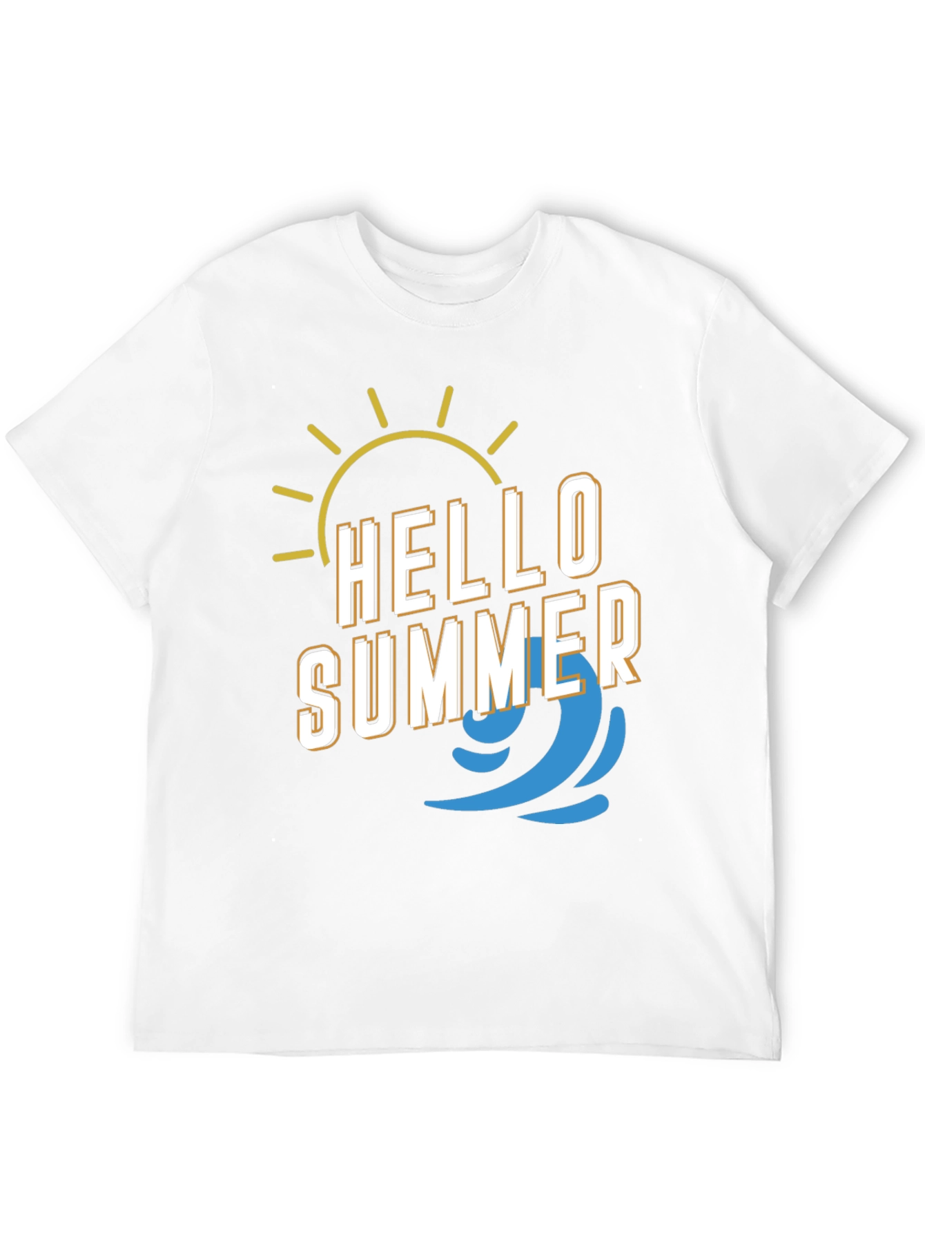 Hello Summer Graphic T-Shirt