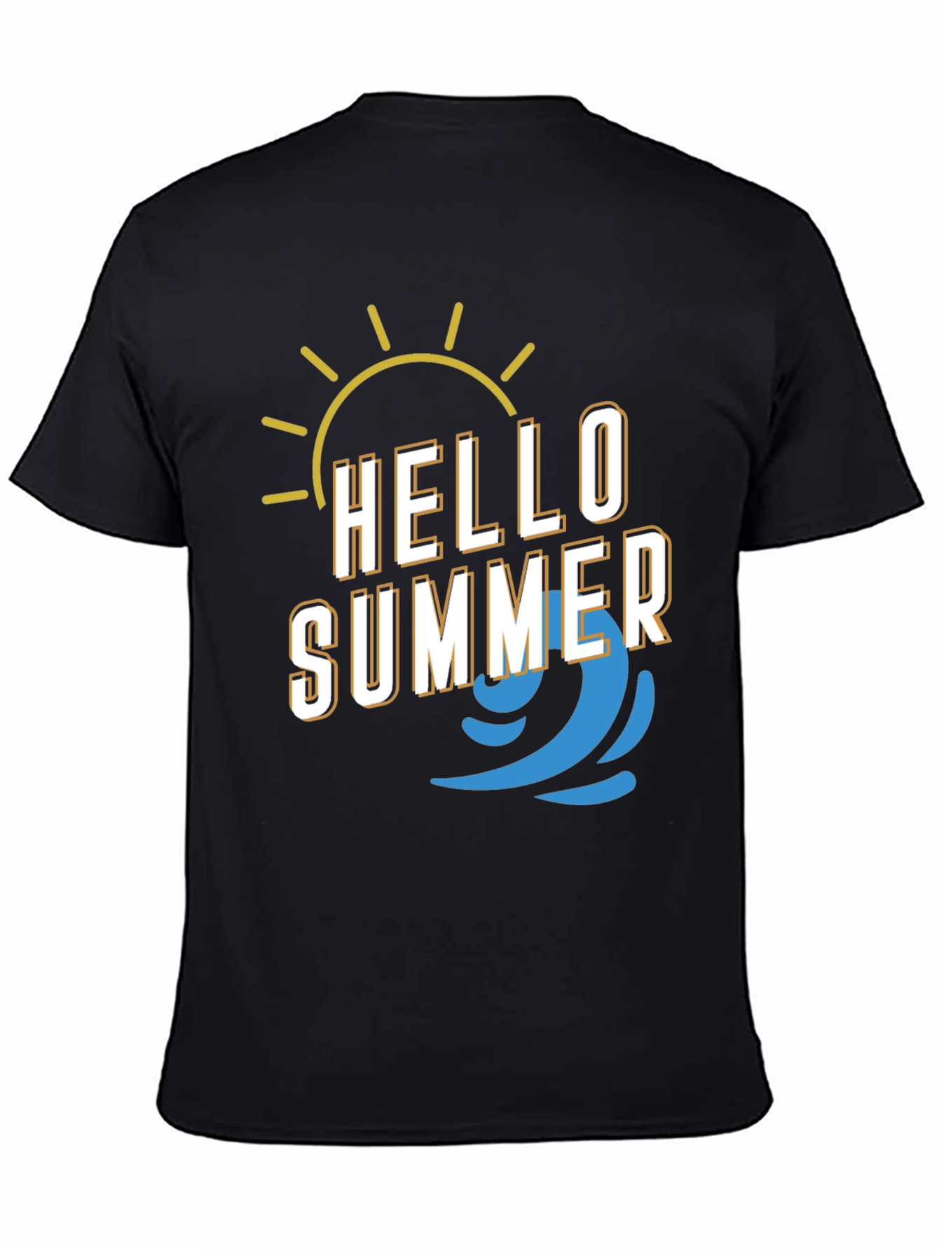 Hello Summer Graphic T-Shirt