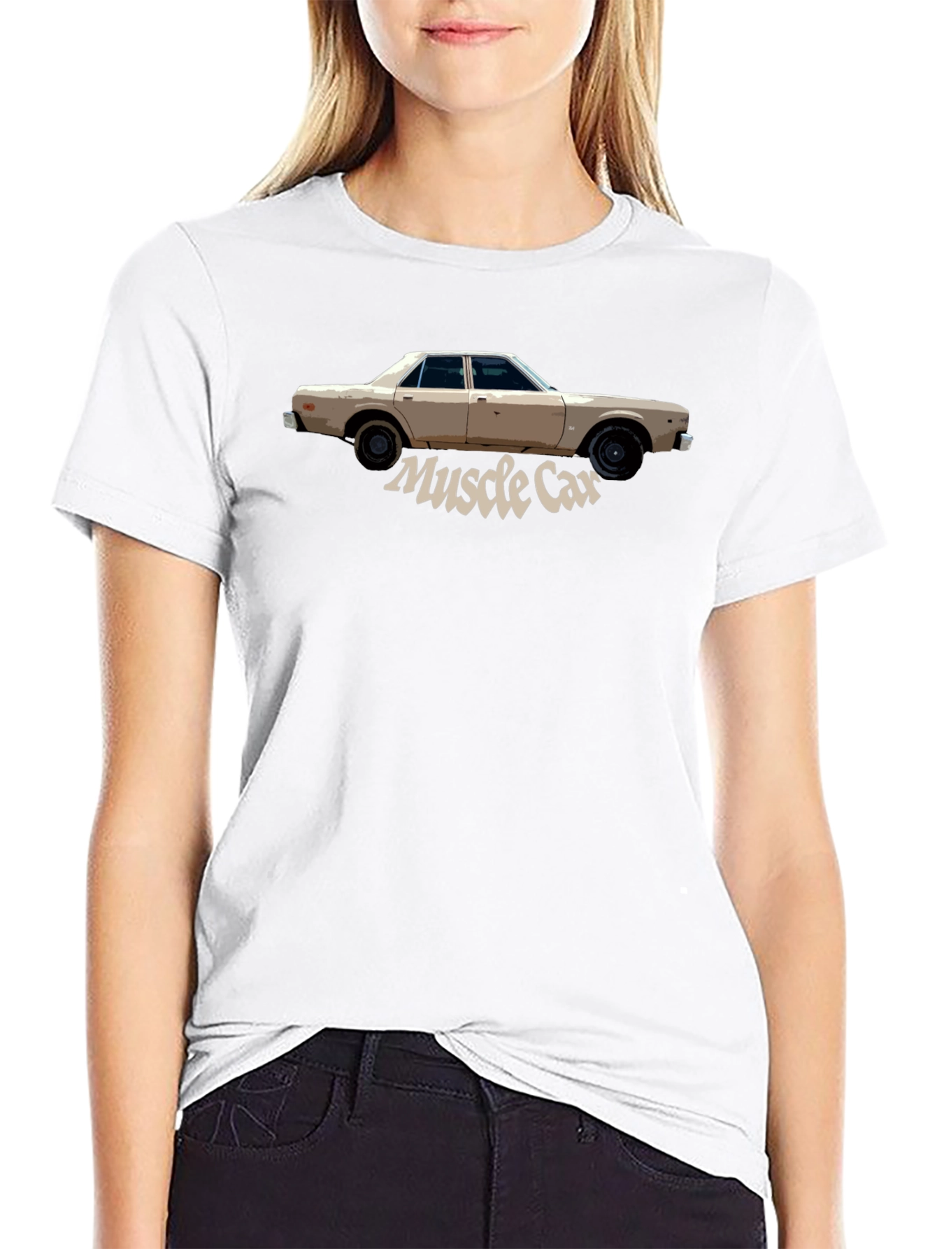 Muscle Car Graphic Tee - Classic Automotive Style