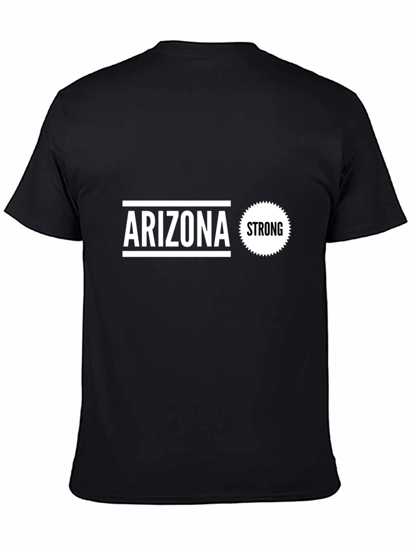 Arizona Strong Graphic Tee - Black Unisex T-Shirt